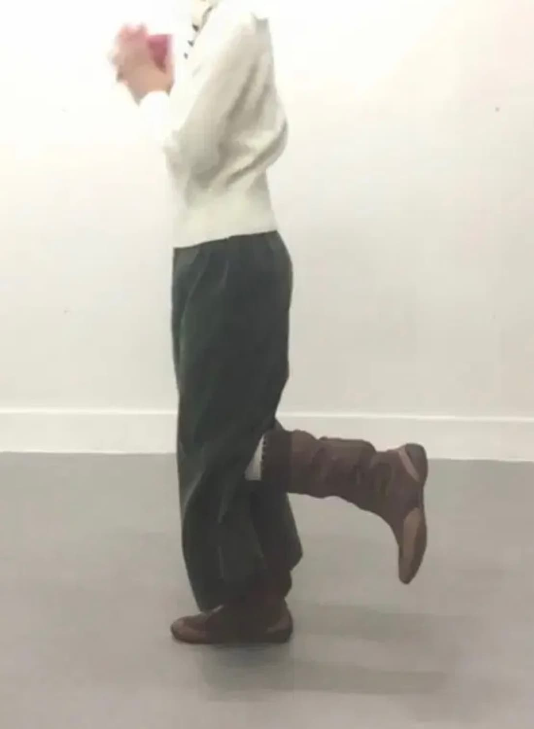 빈티지 퓨마 스웨이드부츠 240 상품이미지5