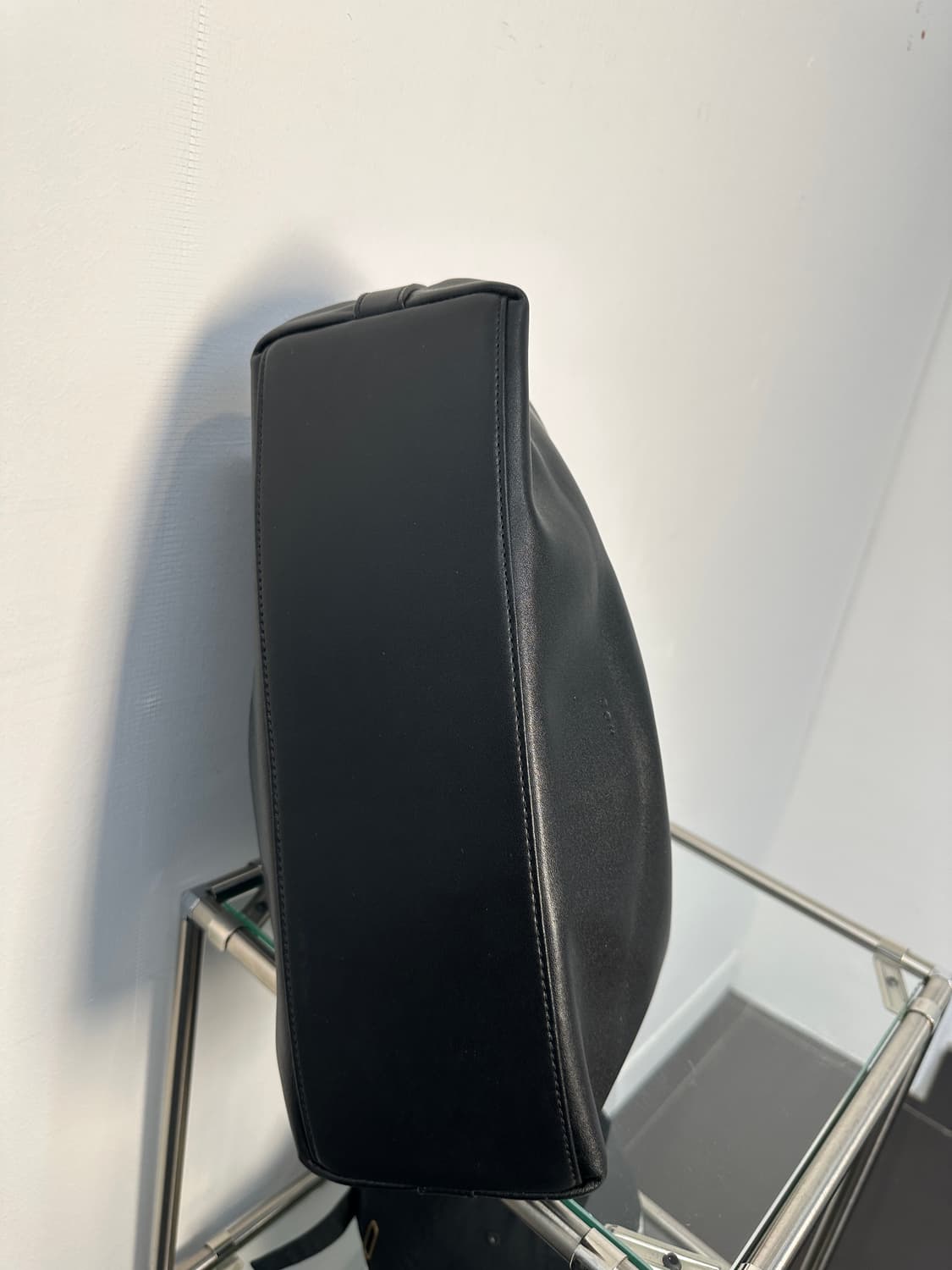 로서울 호보백 블랙 소가죽 상품이미지6