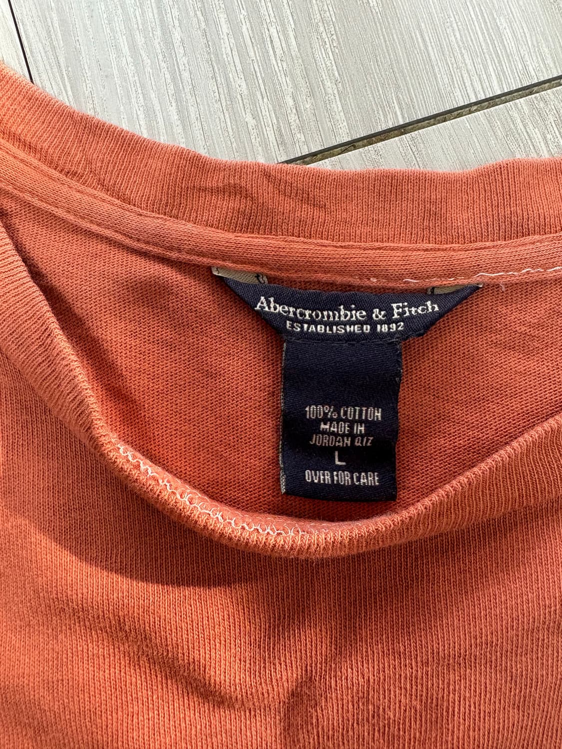 여성 아베크롬비 반팔 상품이미지3