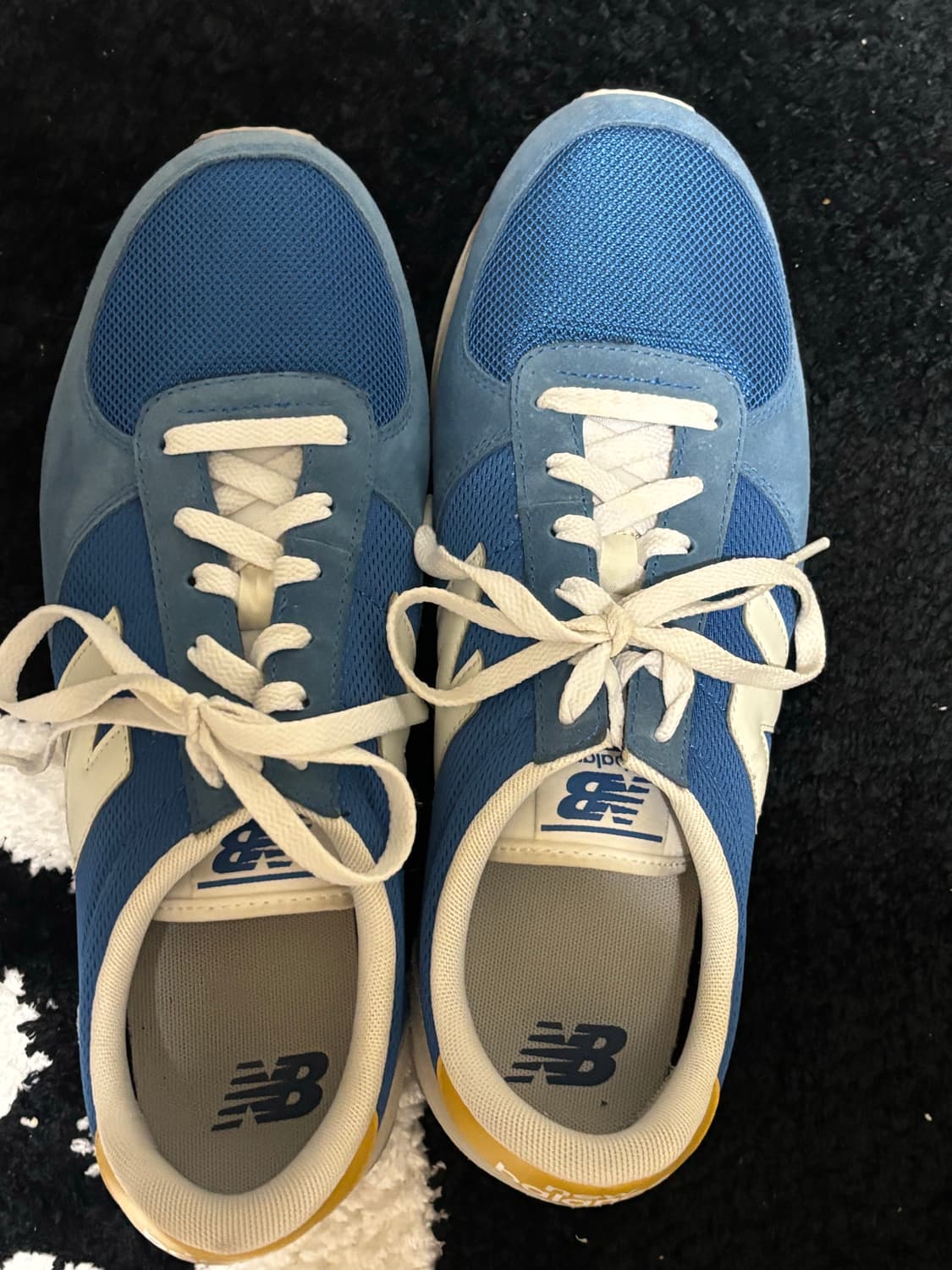 뉴발란스 u220 블루 280 상품이미지1