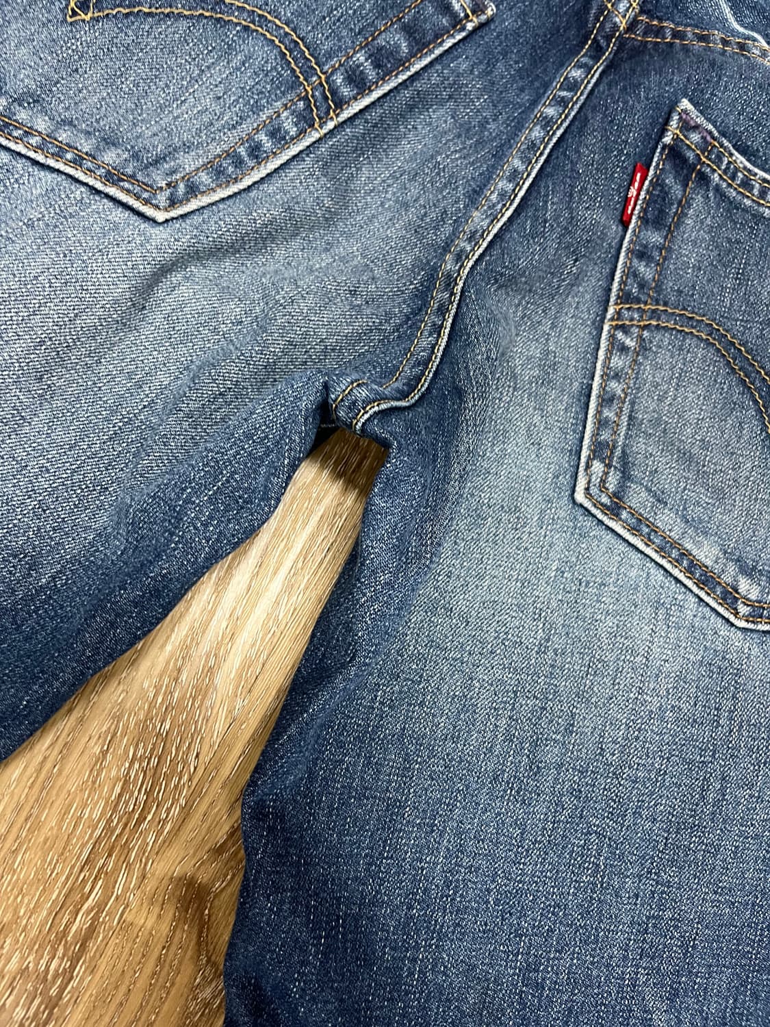 리바이스 502 청바지 32 상품이미지4