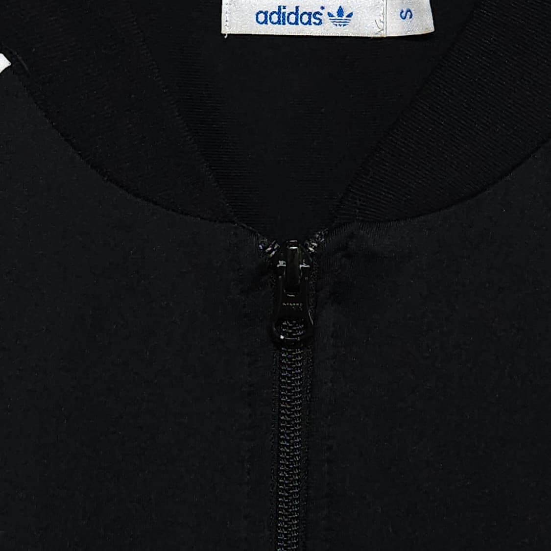 44~55)ADIDAS 아디다스 트레포일 블랙 져지 자켓 상품이미지3
