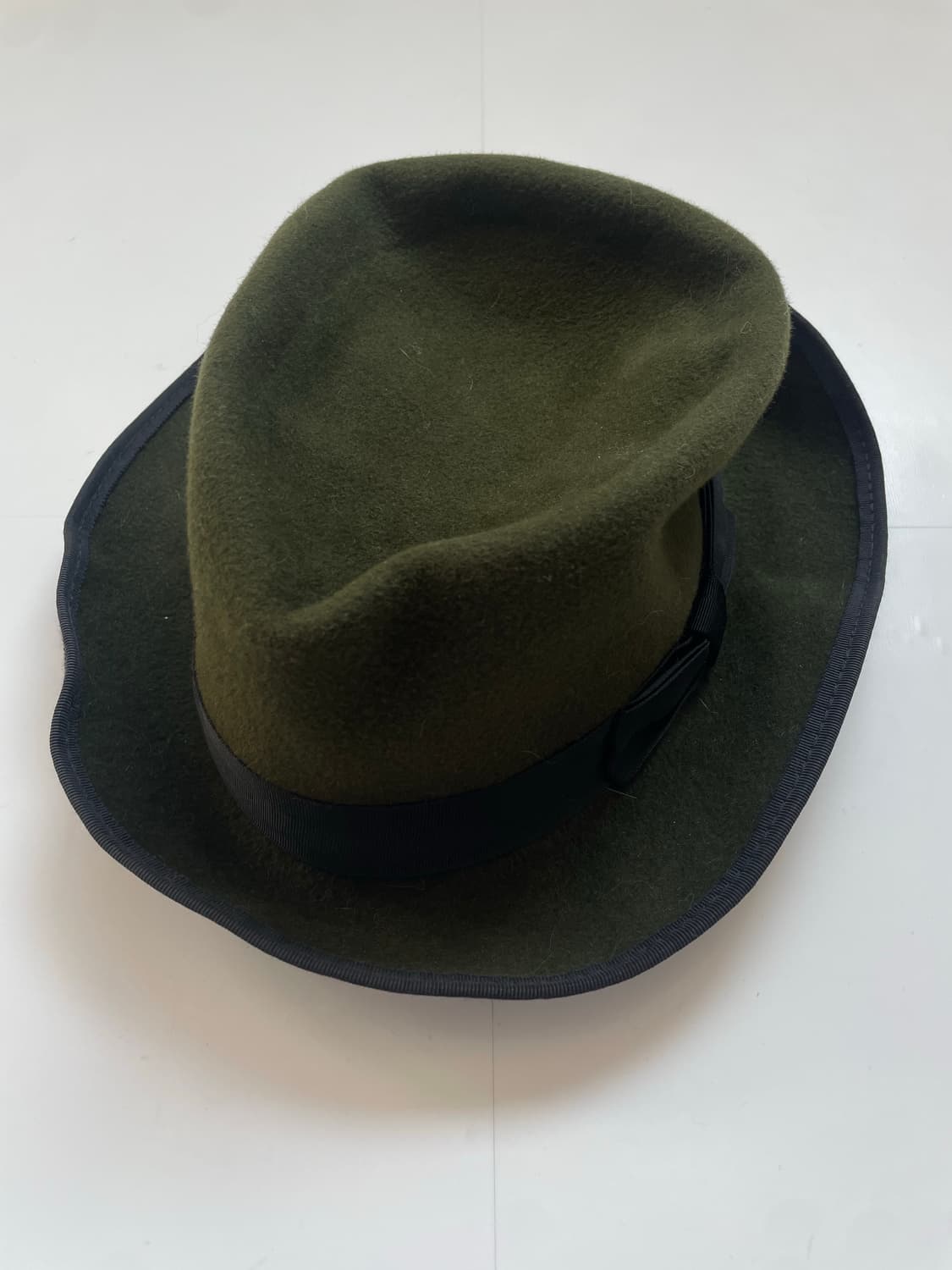 Paul Harnden Pork Pie Hat 59sz 상품이미지1