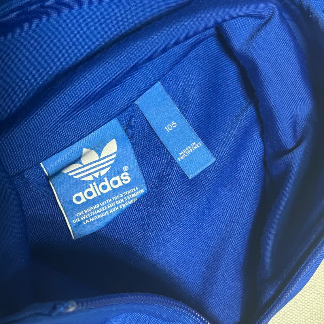 🫶🏻 아디다스 파이어버드 블루 트랙탑 🫶🏻 상품이미지4