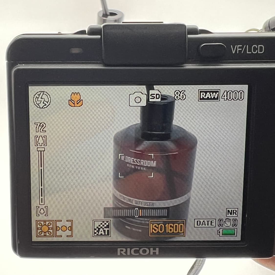 리코 카프리오 Ricoh Caplio GX200 블랙 상품이미지9