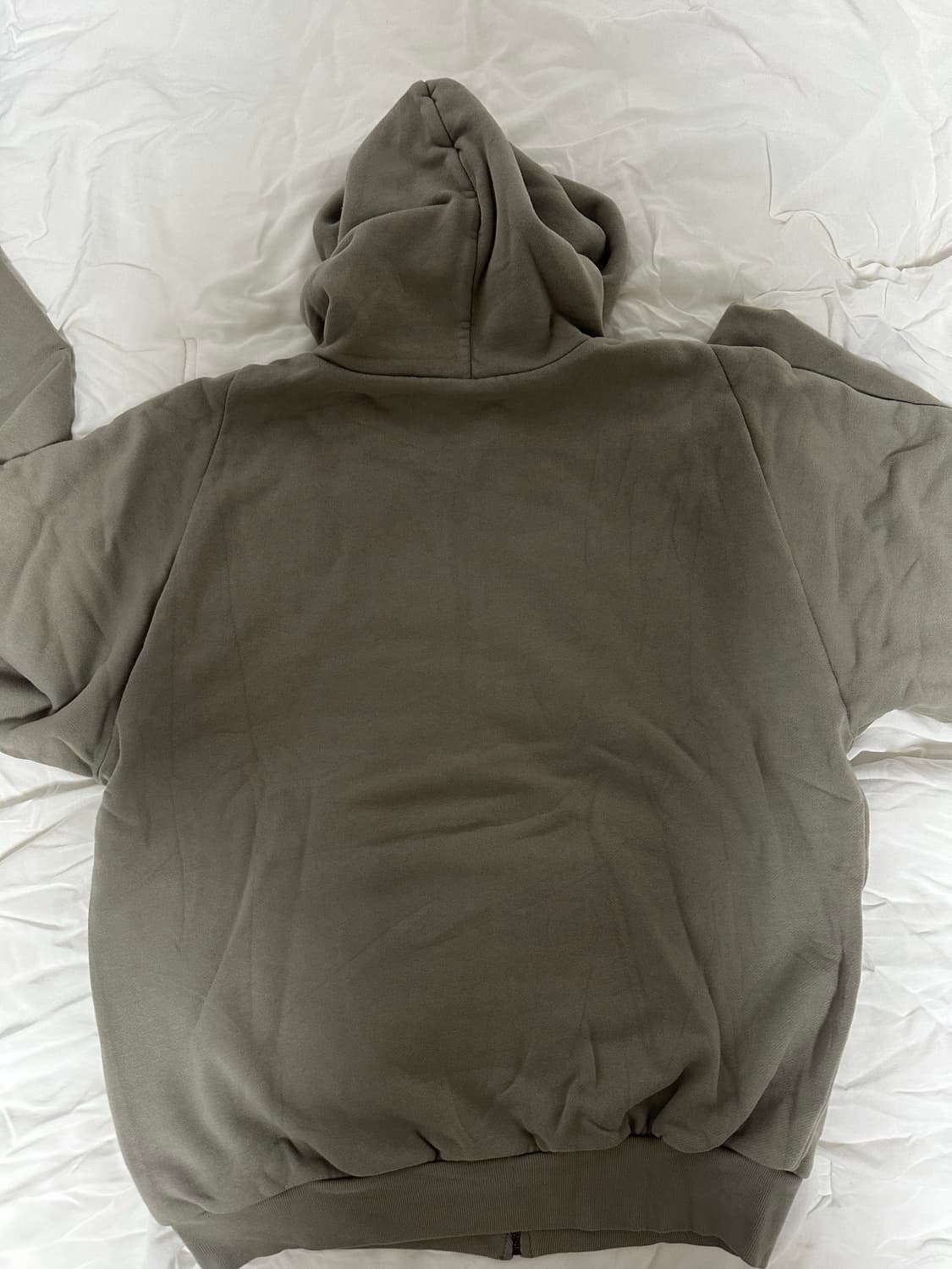 [M] 이지 갭 후드집업 다크그레이, 그레이 일괄 상품이미지5