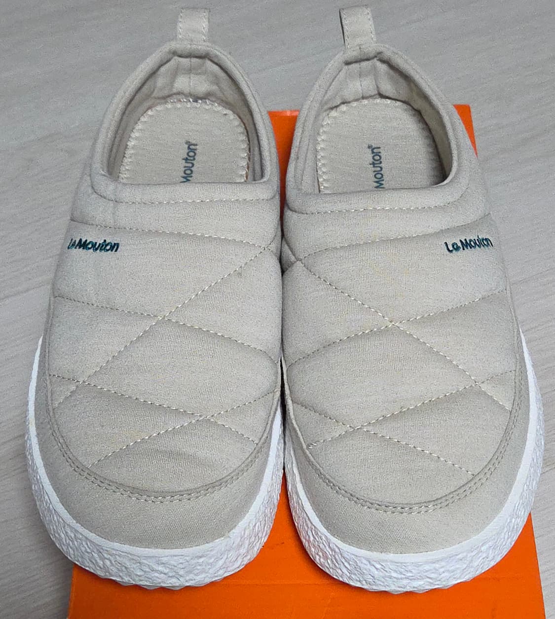 (착샷) 르무통 메리노울 슬리퍼 슬립온 상품이미지3