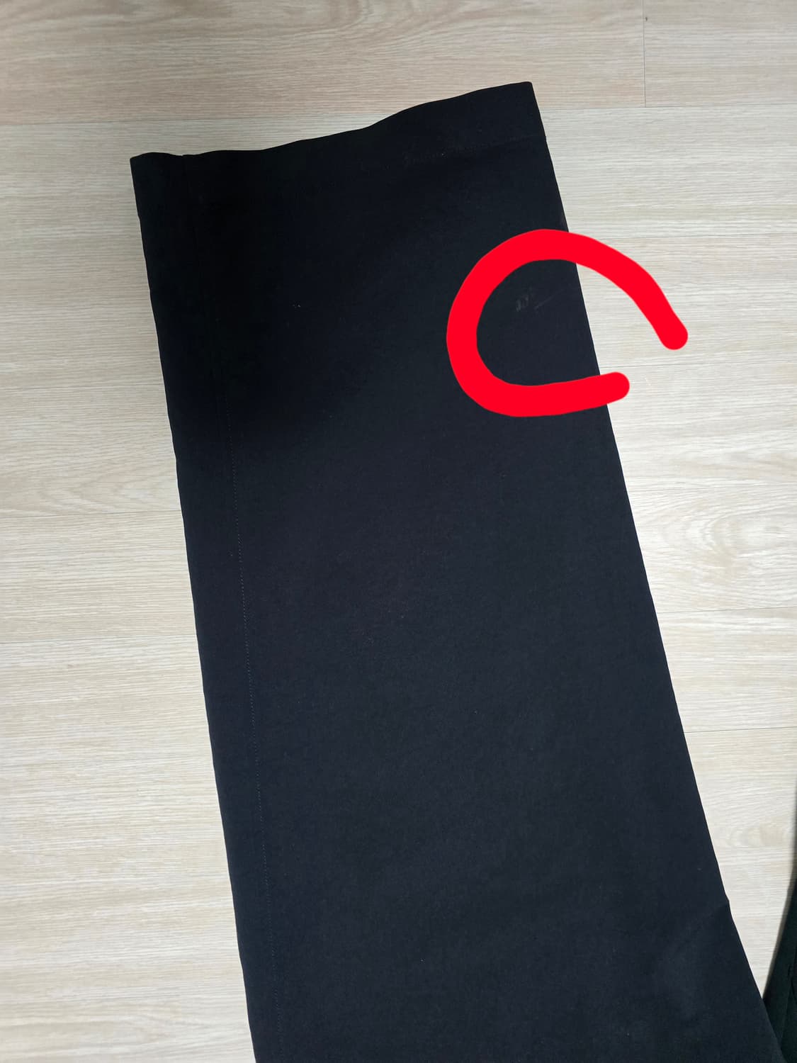 나나미카 알파드라이 크루 자켓 BLACK 셋업 상품이미지8