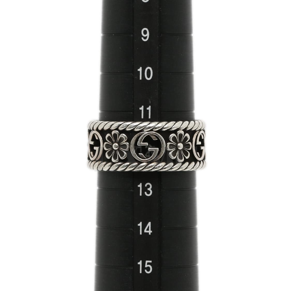 구찌 플로라 반지 인터로킹 실버반지 실버링 13호 577263 상품이미지10