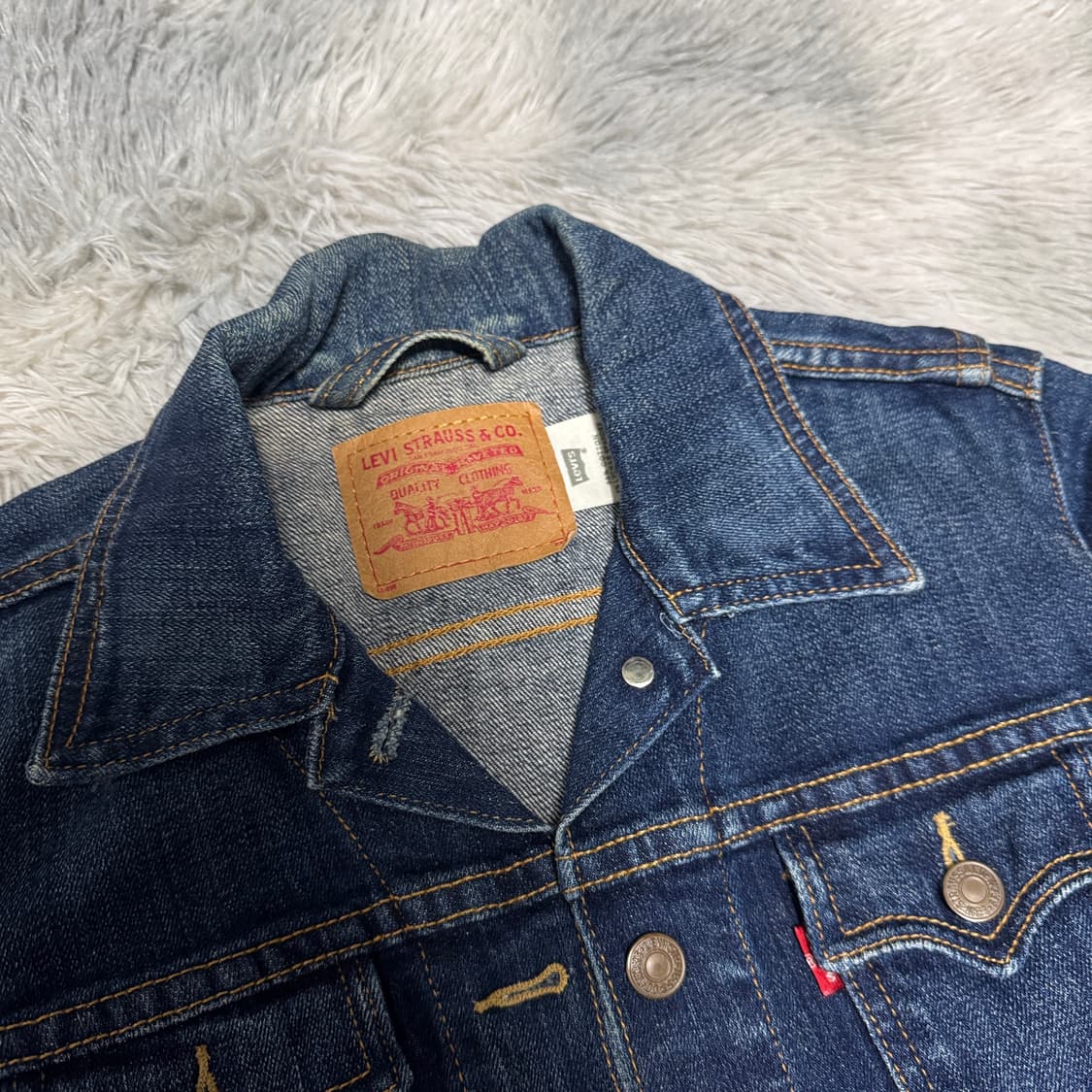 00s 리바이스 트러커자켓 여성 S사이즈 상품이미지2