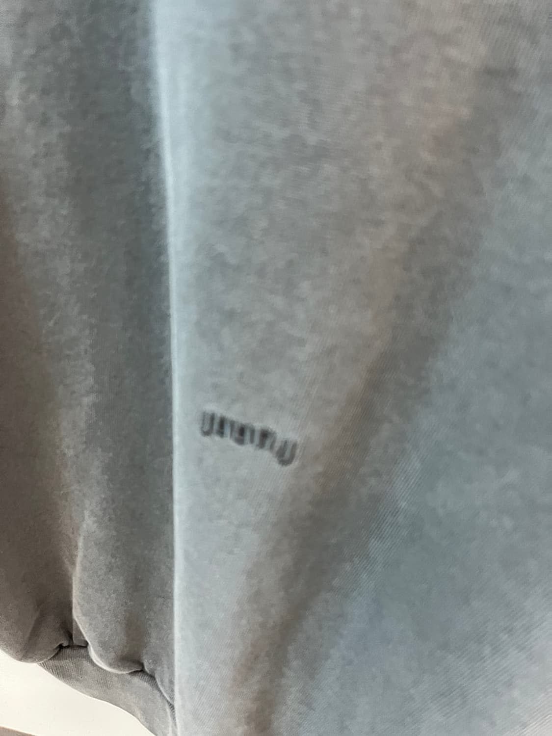 105) 준지 프린트 오버 맨투맨  상품이미지4