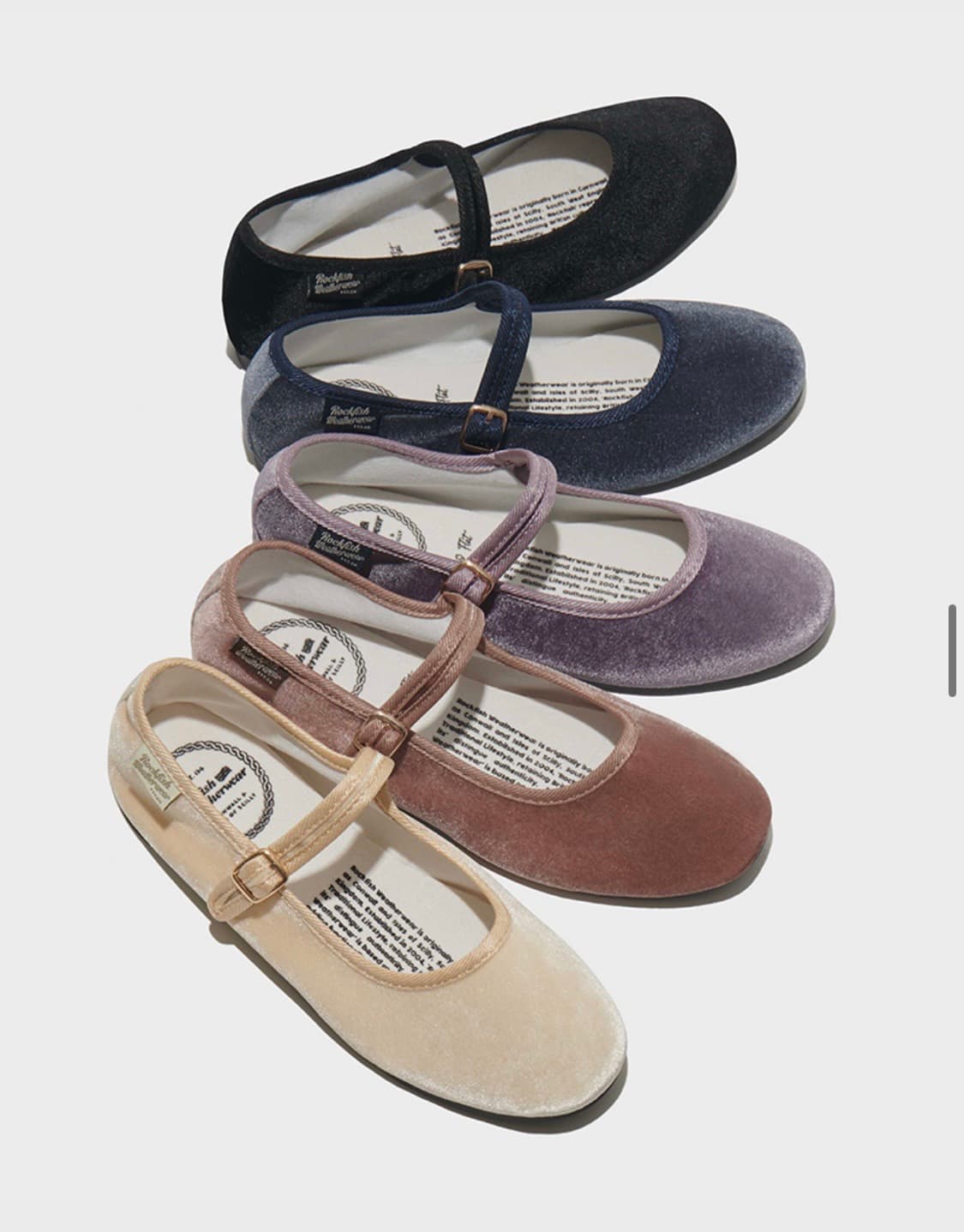 [락피쉬] 벨라 메리제인 플랫 상품이미지4