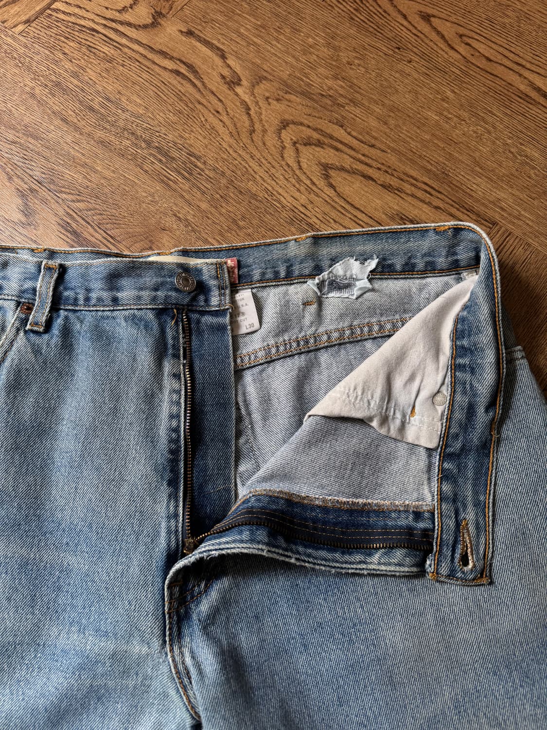 [38]00's 리바이스 517 Made in USA 플레어진 F37 상품이미지3