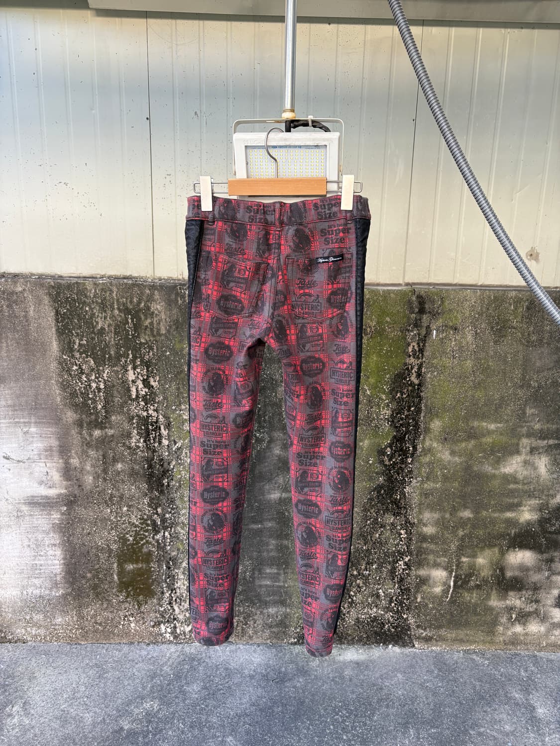 히스테릭 글래머 리버서블 트롱프뢰유 레깅스 상품이미지6