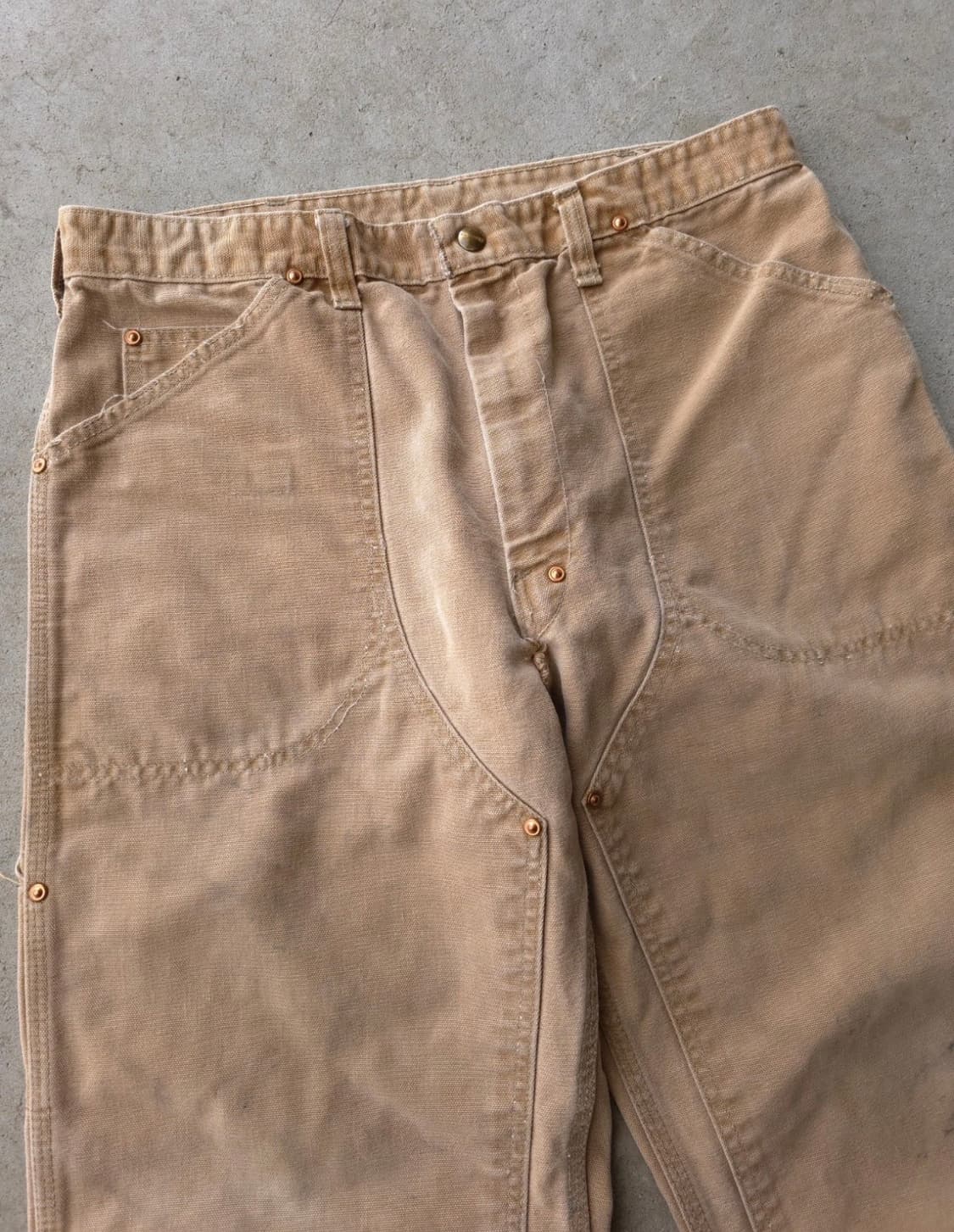 70s carhartt double knee pants 상품이미지5