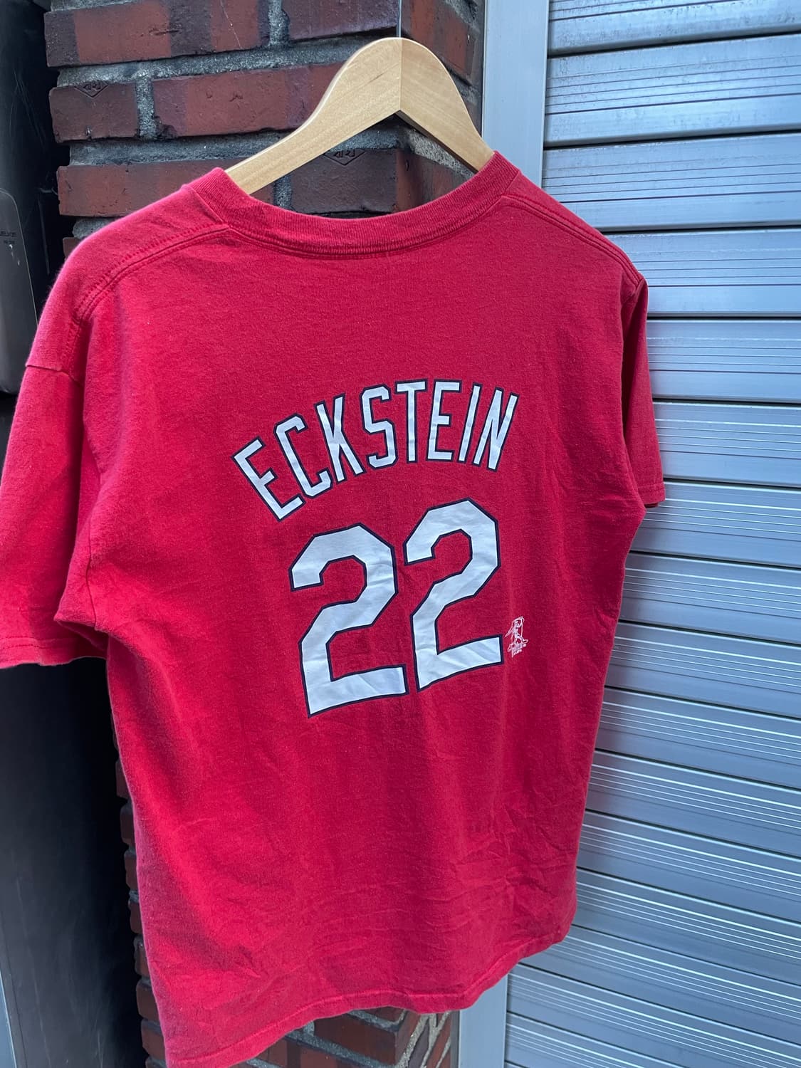 마제스틱 세인트루이스 카디널스 레드 티셔츠 상품이미지5