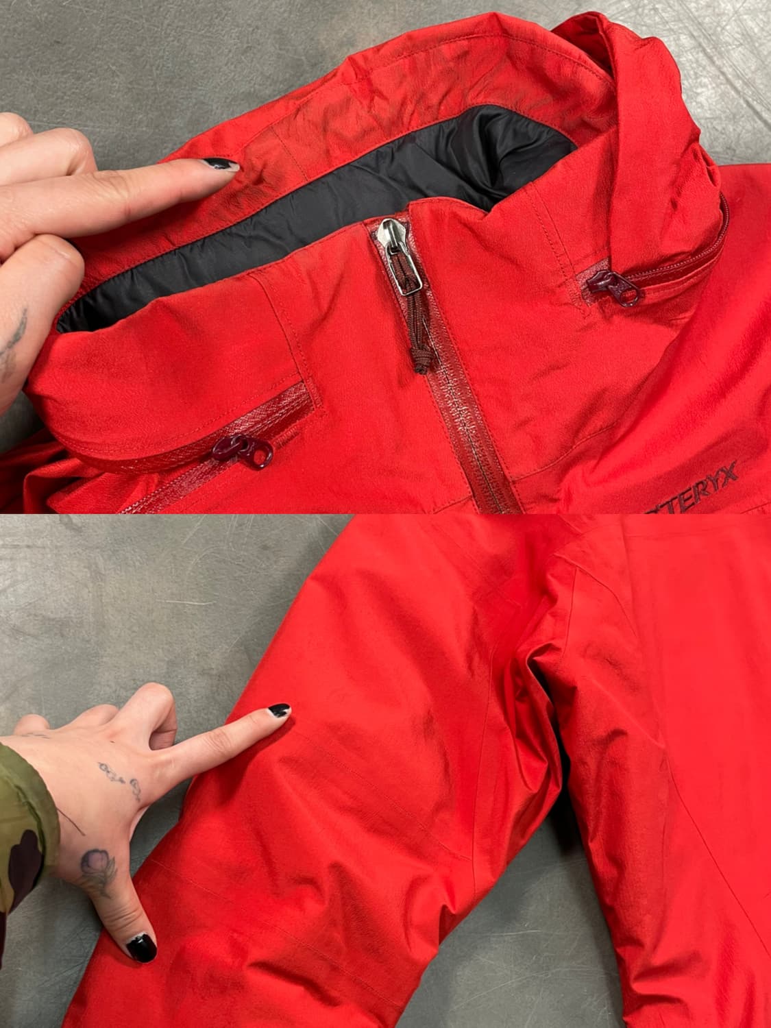 아크테릭스 피션 AR 패디드 자켓 상품이미지4