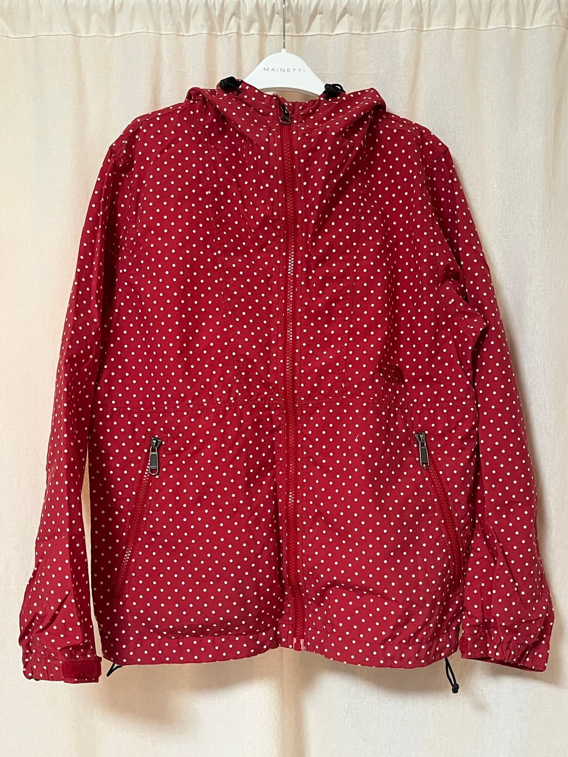 노스페이스 레드 도트 바람막이 상품이미지1