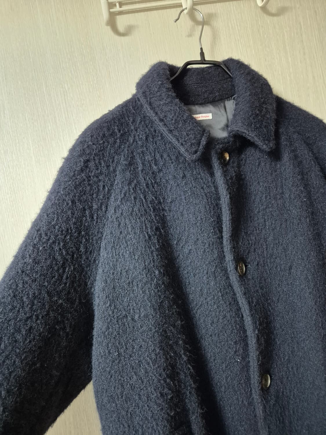 이스트하버서플러스 코트 peter9  발마칸 코트 울코트  52 상품이미지4