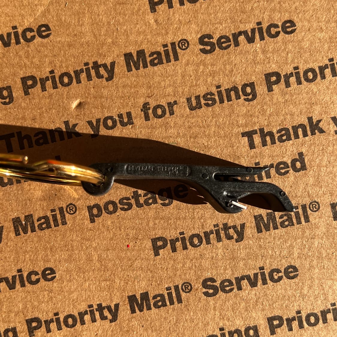 90s vtg Red Hook Brewery Keyring 상품이미지3