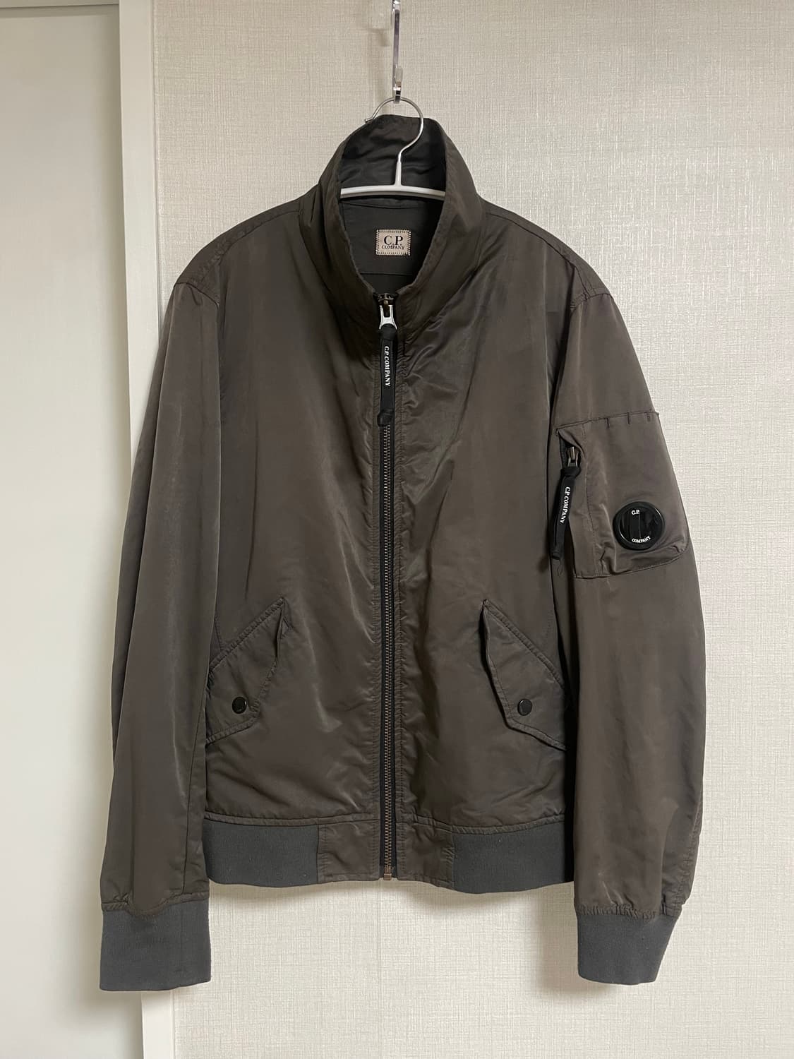 Cp 하이넥 봄버자켓 상품이미지1