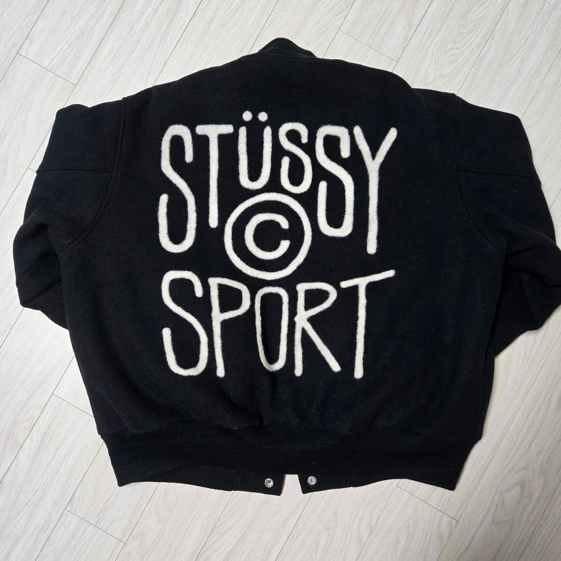 스투시 스포츠 멜튼 바시티 자켓 상품이미지5