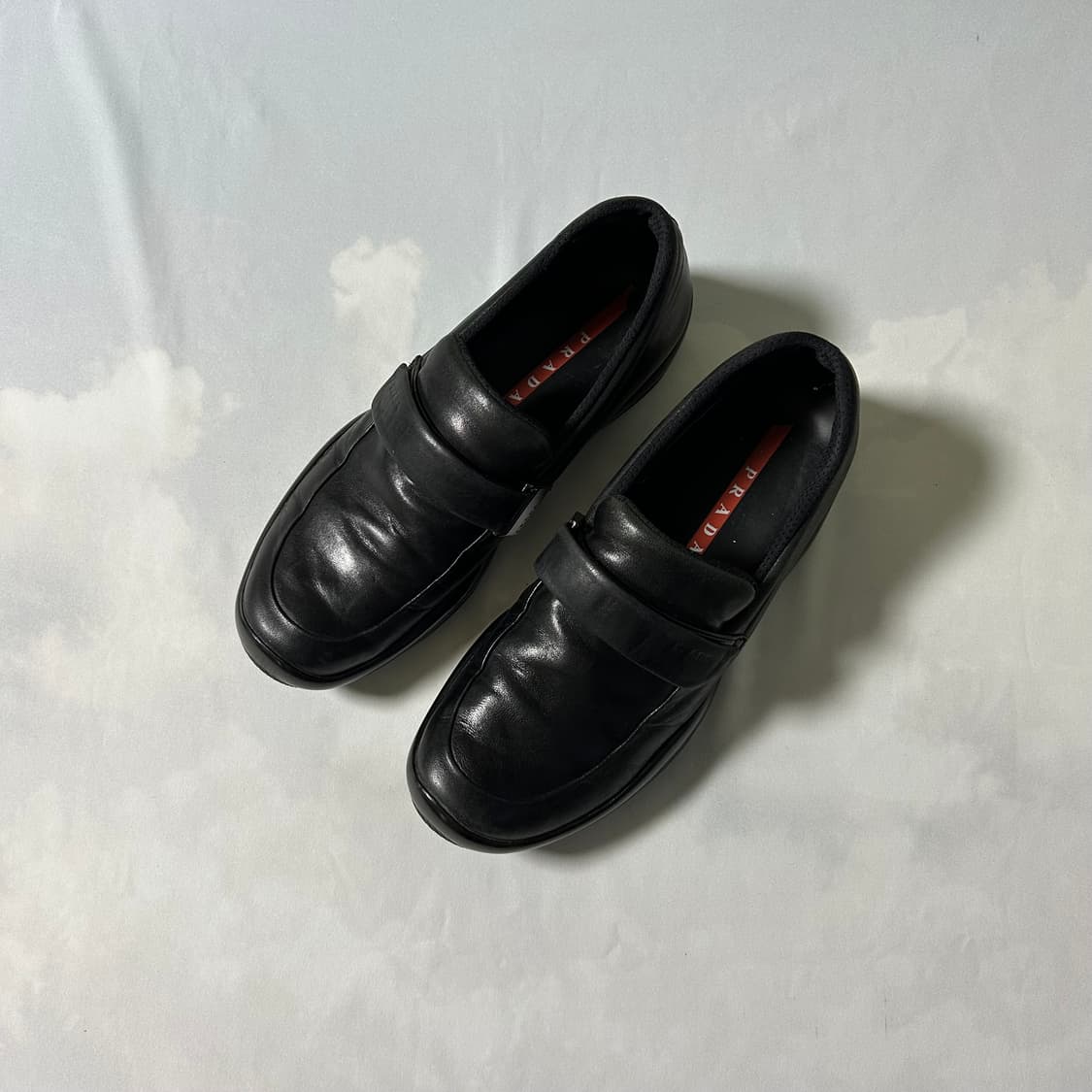 Prada sports buckle strap loafers 상품이미지1