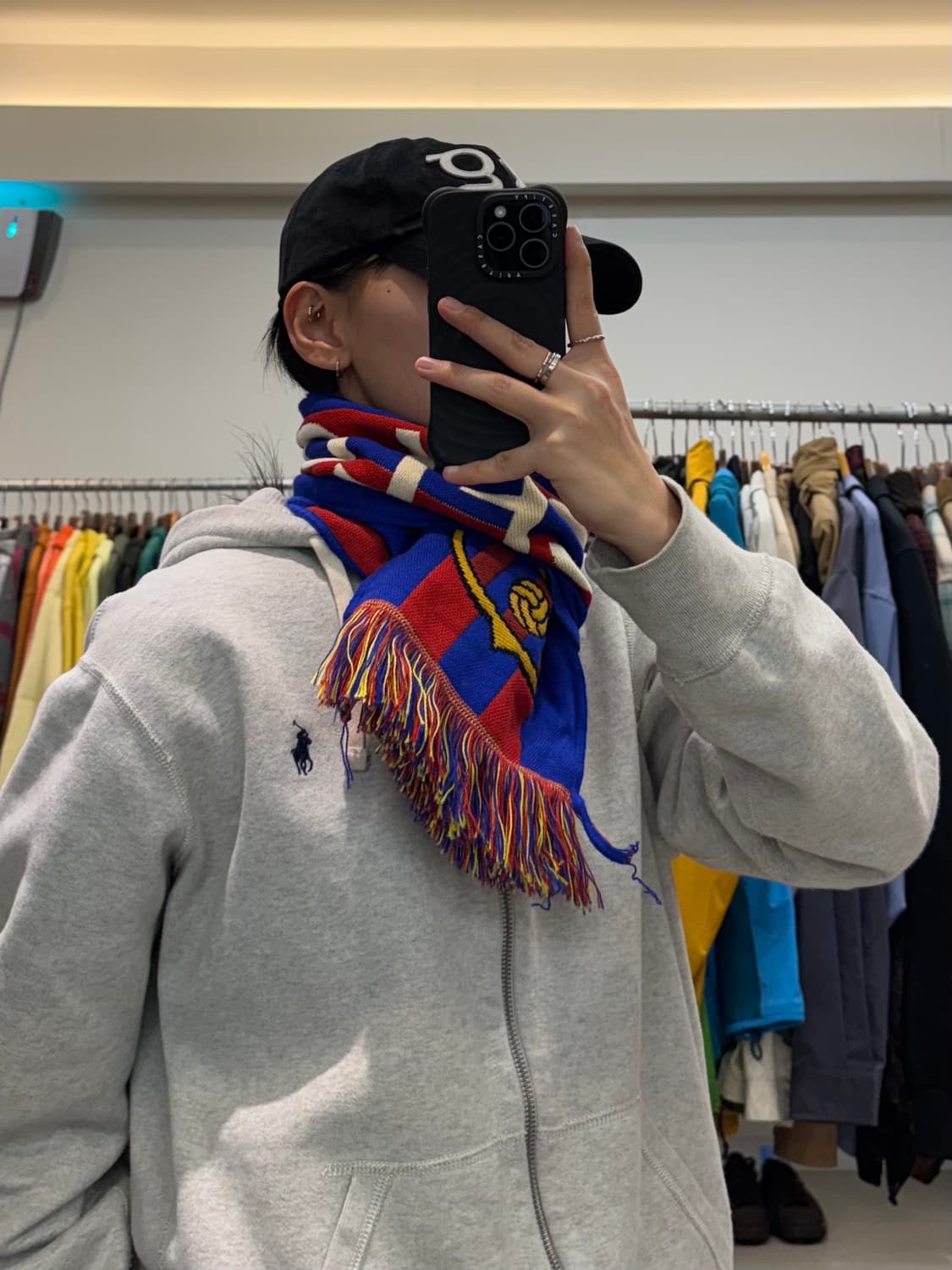 FC 바르셀로나 공식 머플러 상품이미지8