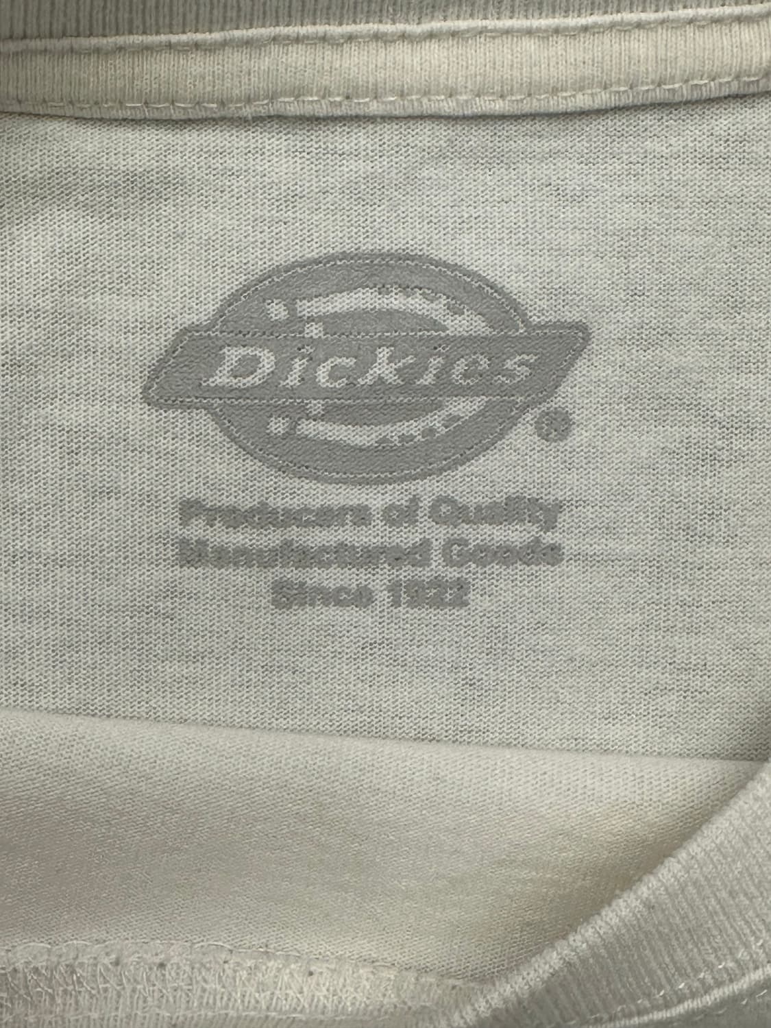 OS)Dikies vintage 프린팅 화이트 롱슬리브 상품이미지5