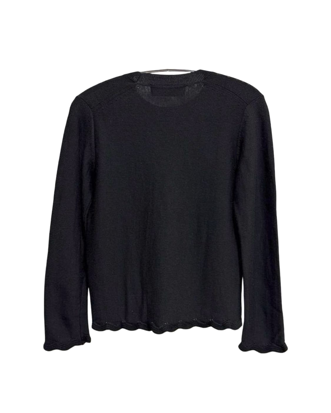 꼼데가르송 울 프릴 니트 상품이미지5