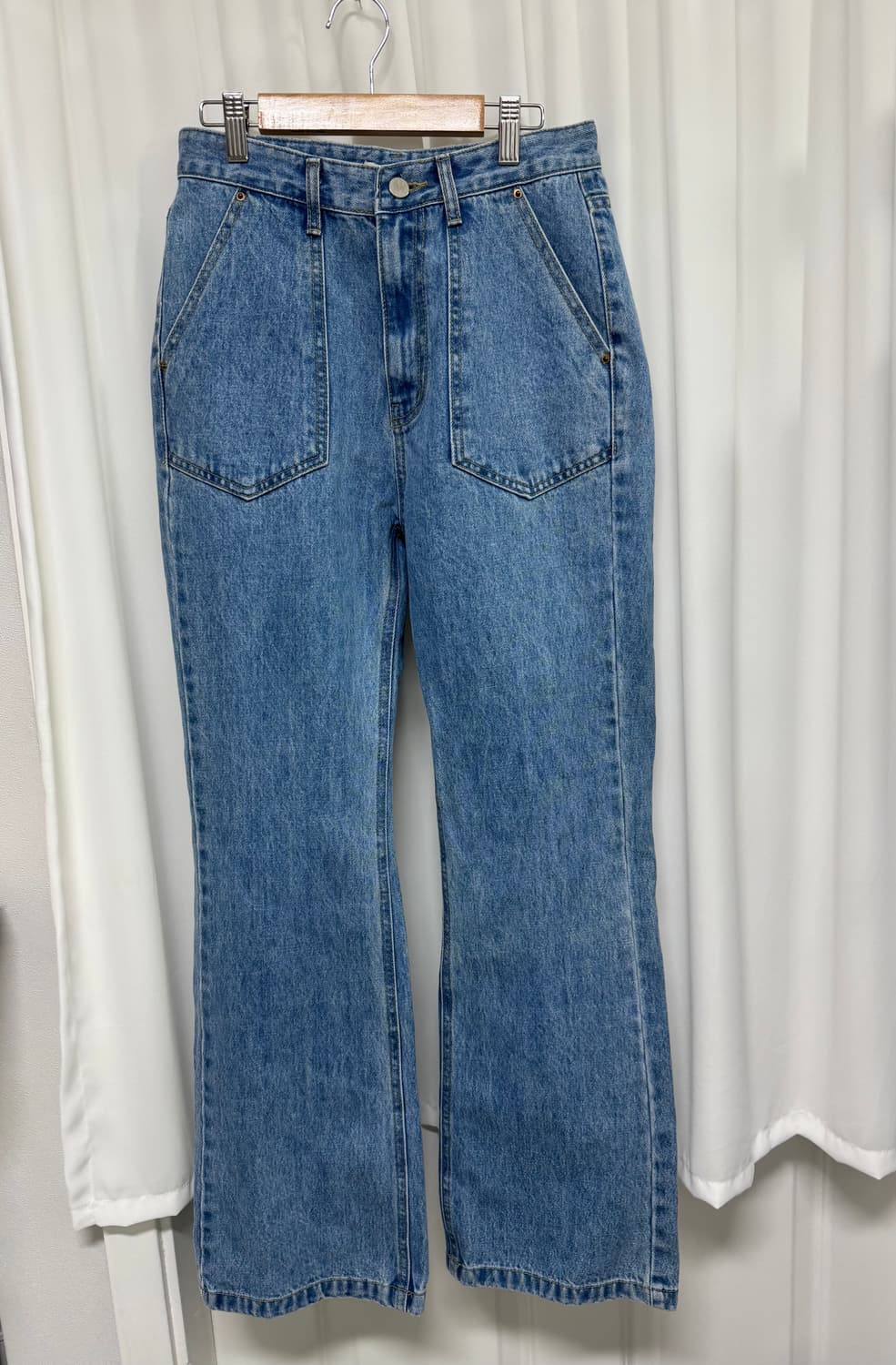 [새상품] 멜라운지 청바지 M 상품이미지1