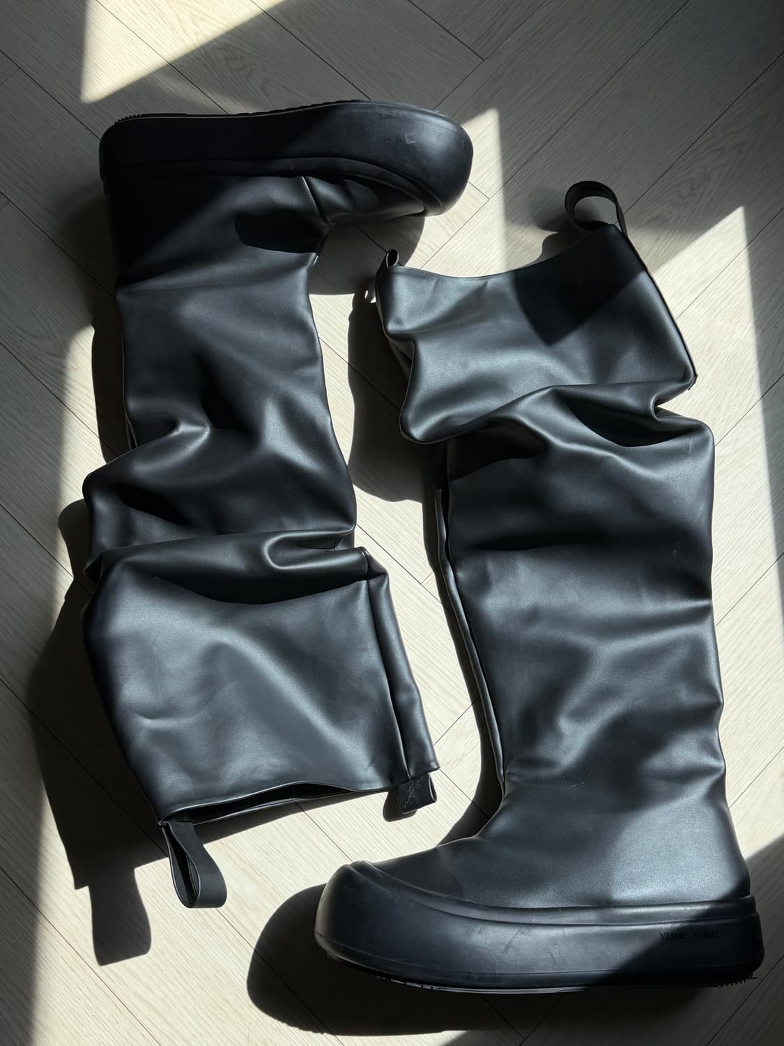 YUME YUME 유메유메 피셔맨 롱 부츠 상품이미지1