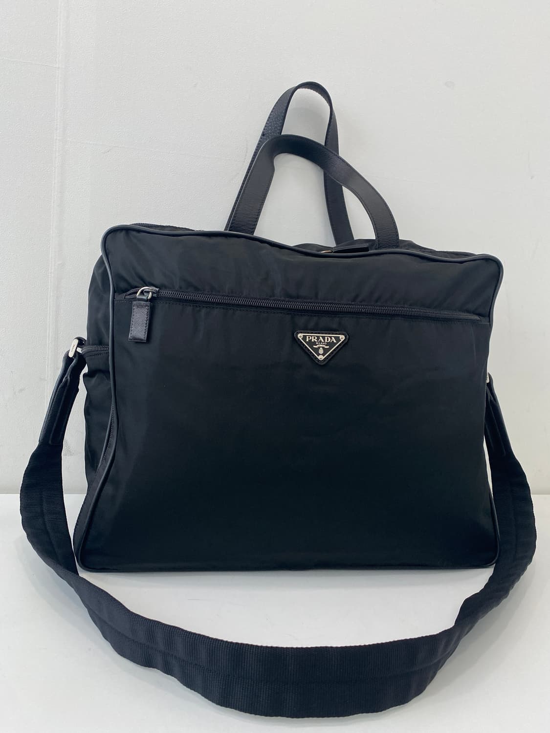 프라다 나일론 사피아노 2way 보스턴백 상품이미지1