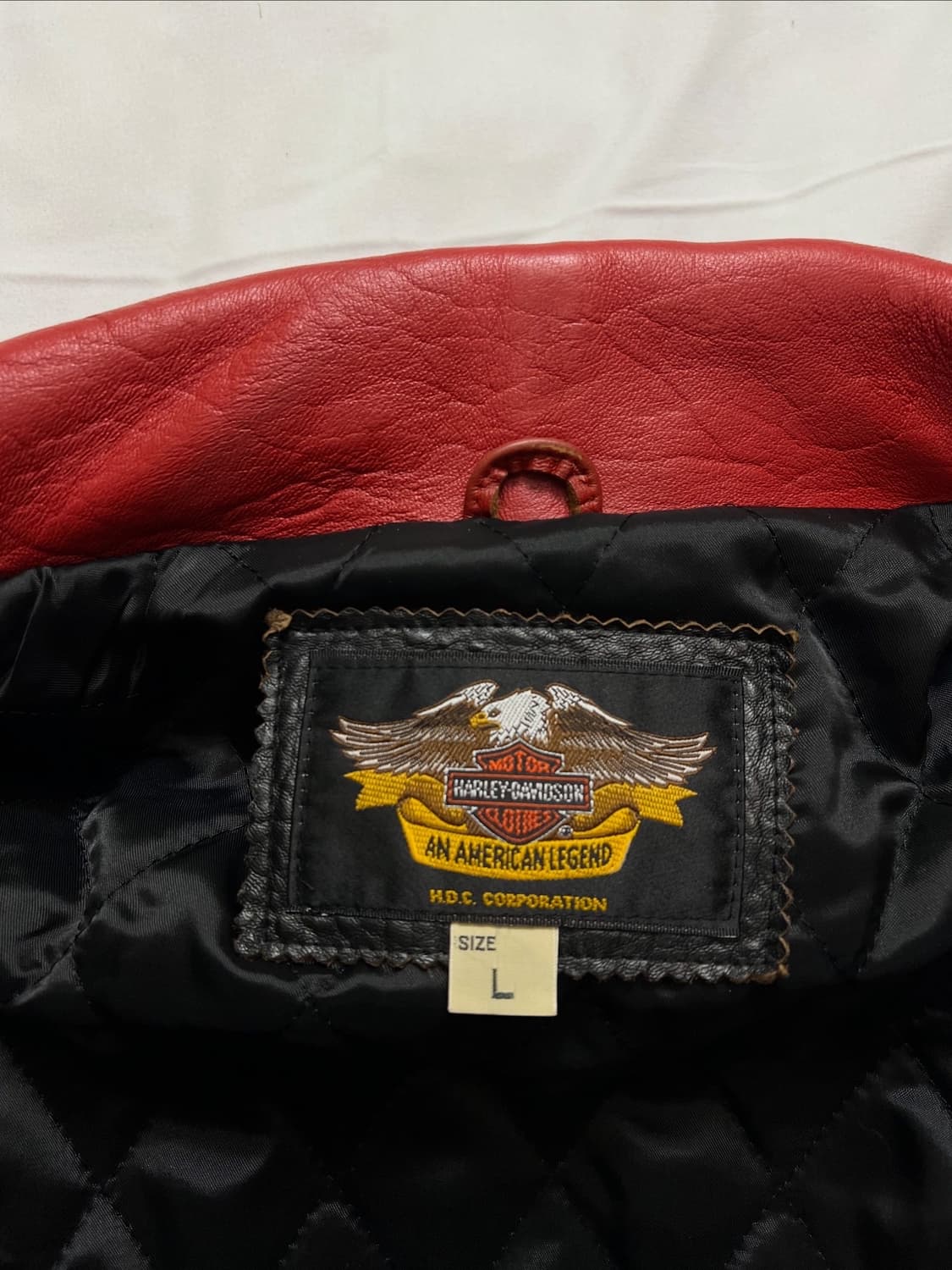 할리데이비슨 라이더자켓 가죽자켓 상품이미지6