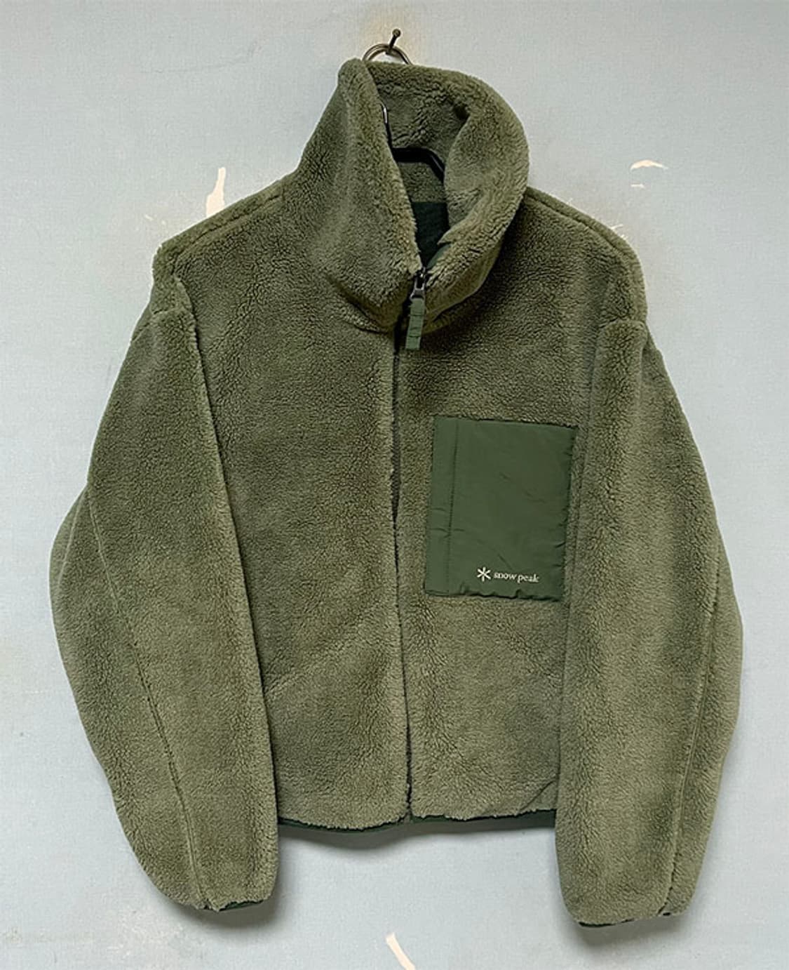 스노우피크 여자 후리스점퍼 크롭 오버핏 M 95 66 상품이미지1