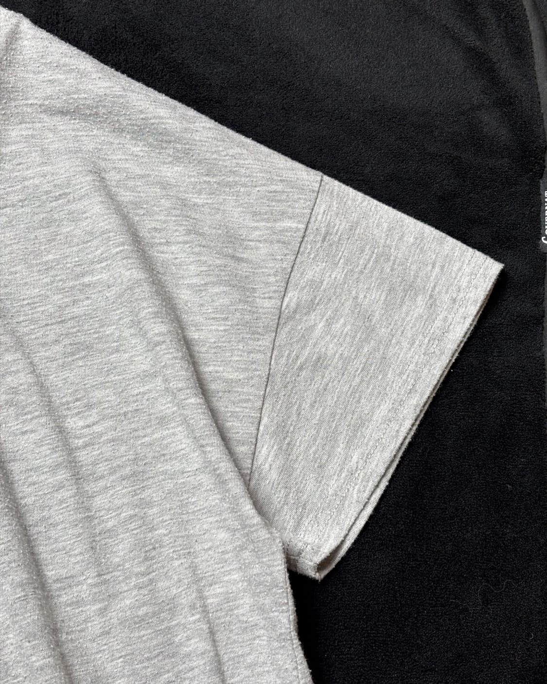 일본빈티지 피너츠 그레이 반팔티셔츠 상품이미지3