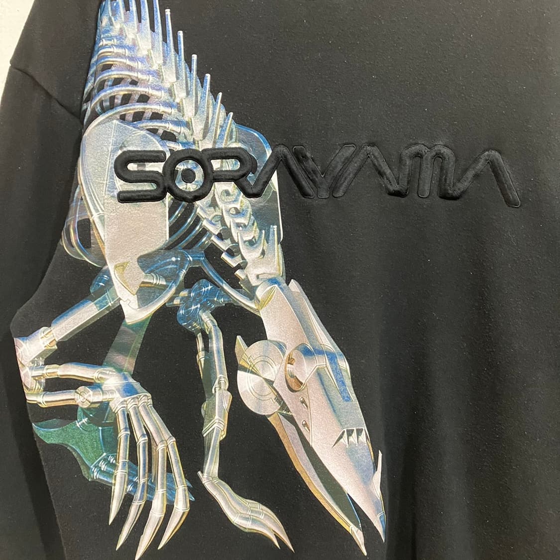 준지 아카이브 프린팅 맨투맨 상품이미지7