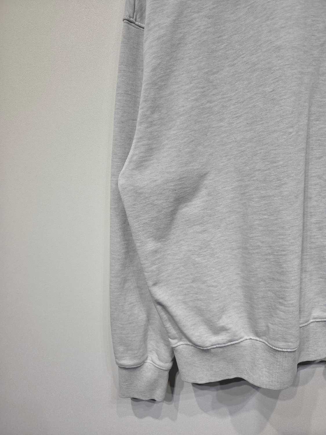 BEENTRILL 빈트릴 해시태그 오버핏 맨투맨 상품이미지4