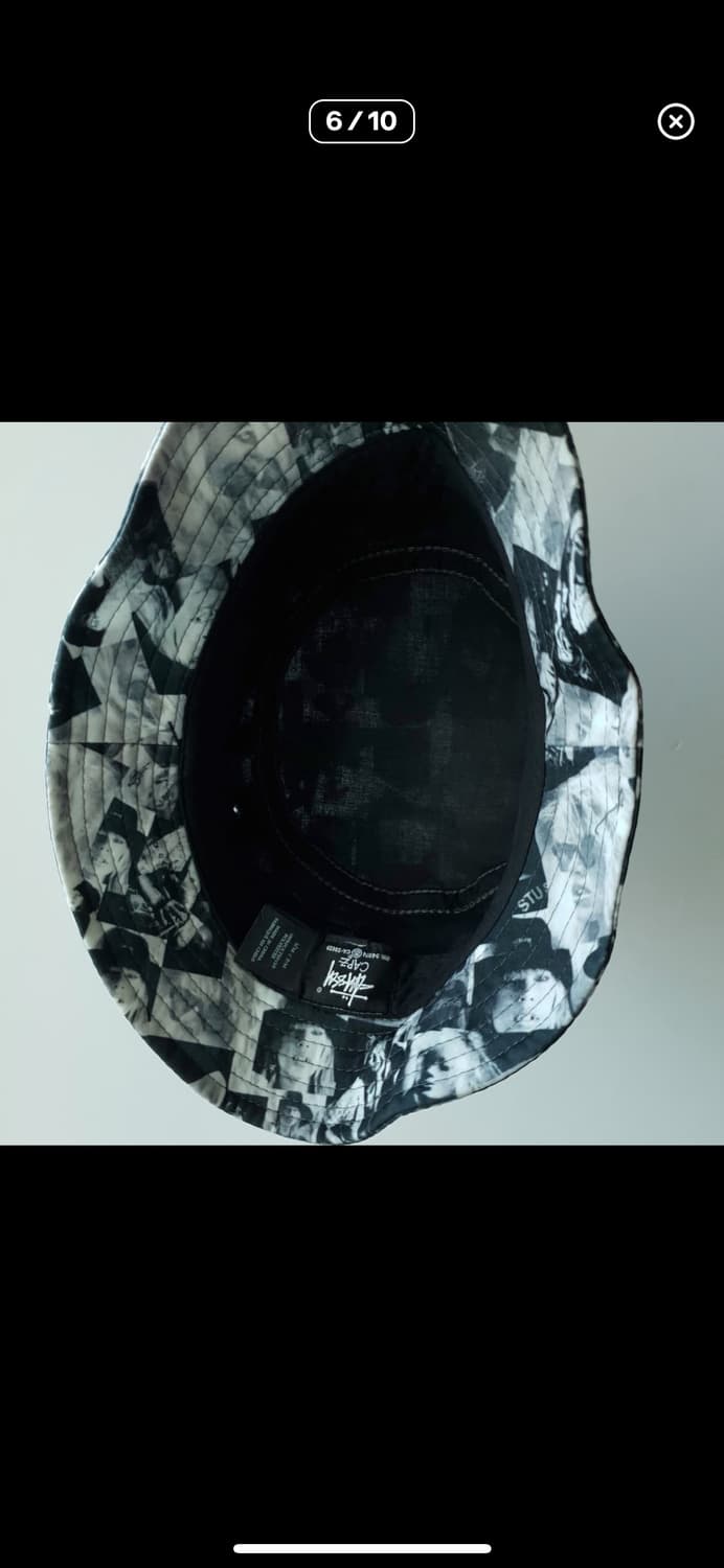 스투시 포토 버킷햇  상품이미지5