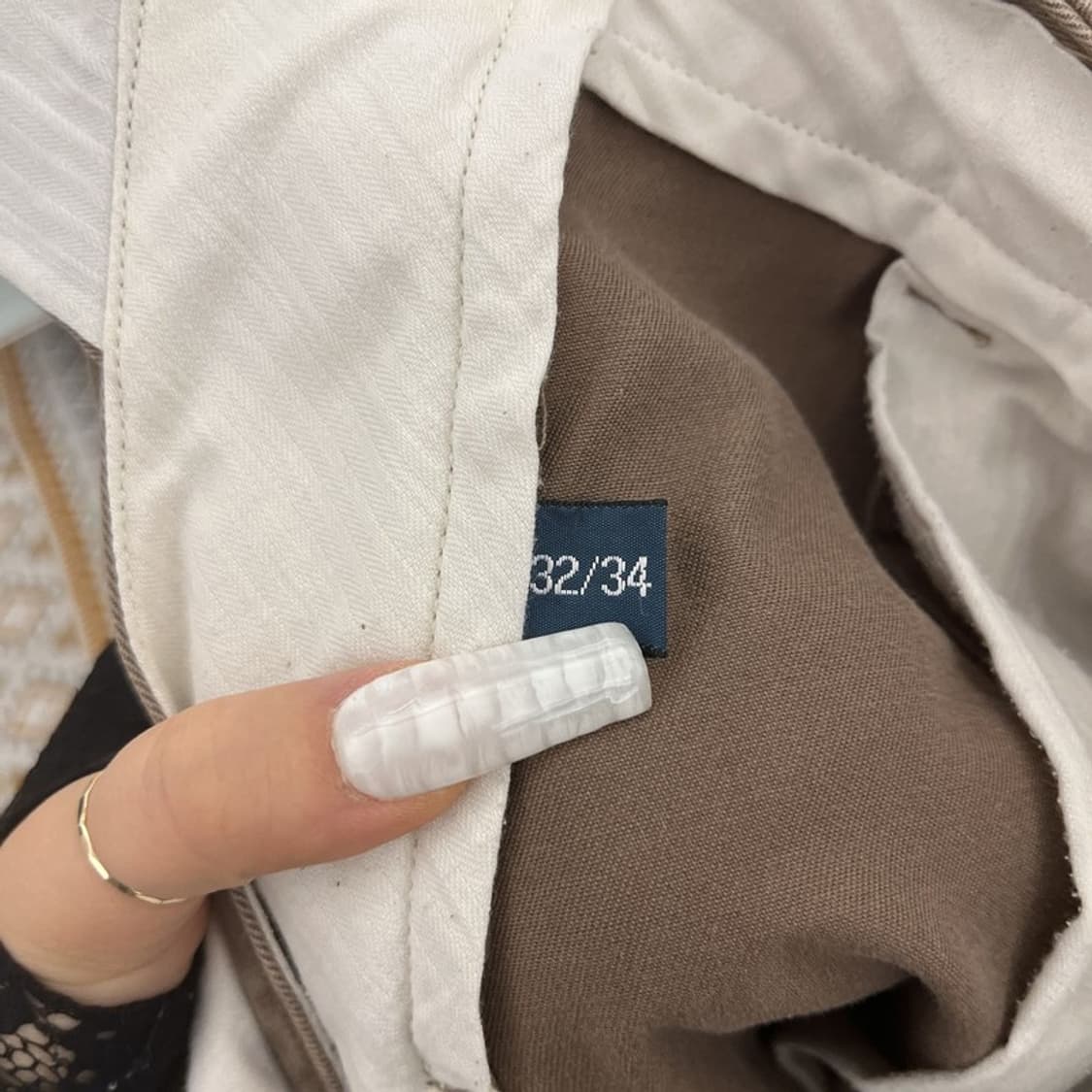 폴로 랄프로렌 빈티지 모던 캐주얼 치노팬츠 면바지 32인치 C10965 상품이미지6