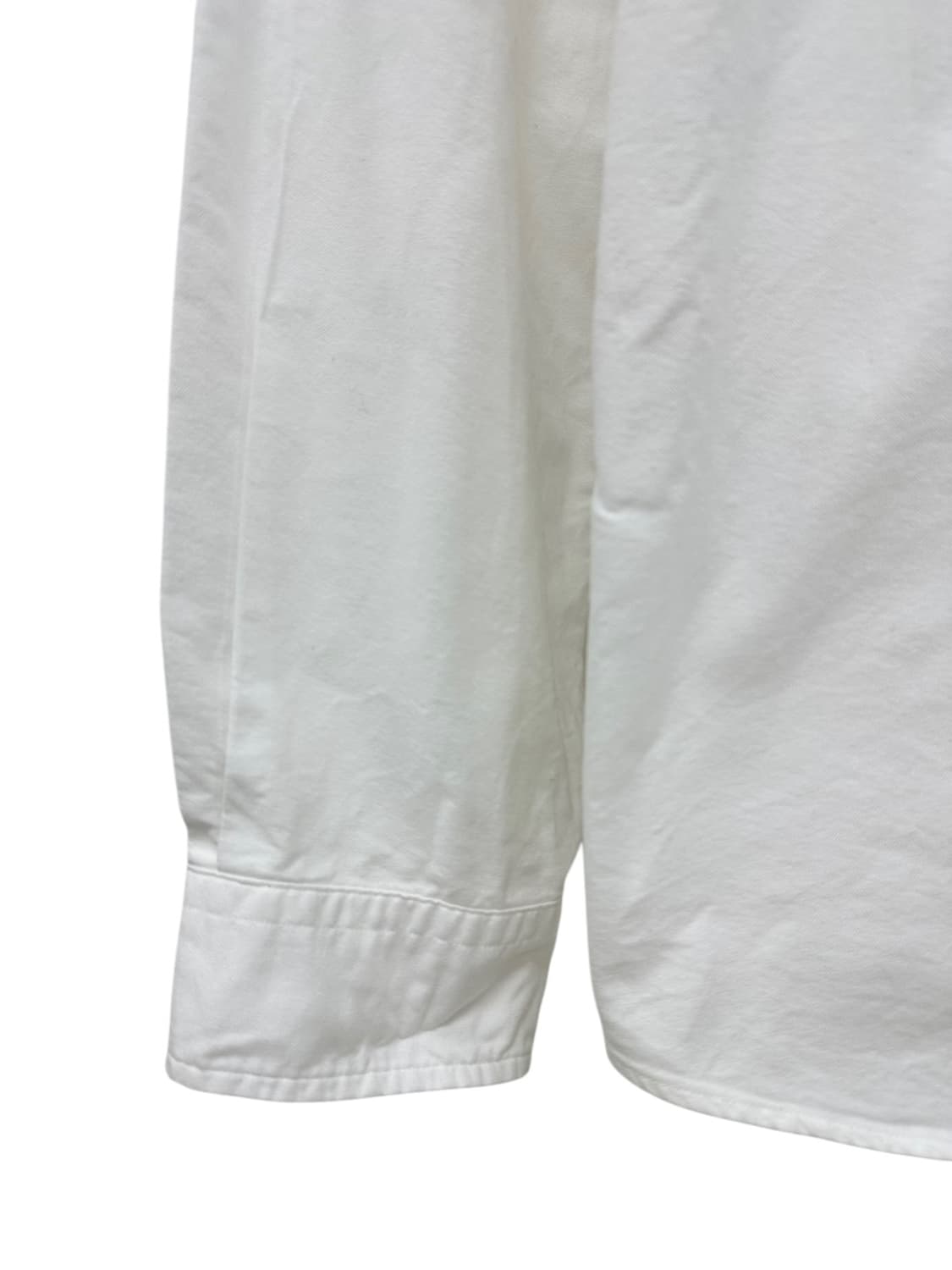 폴로 QR신형 옥스포드 셔츠 화이트 (2XL) 상품이미지4