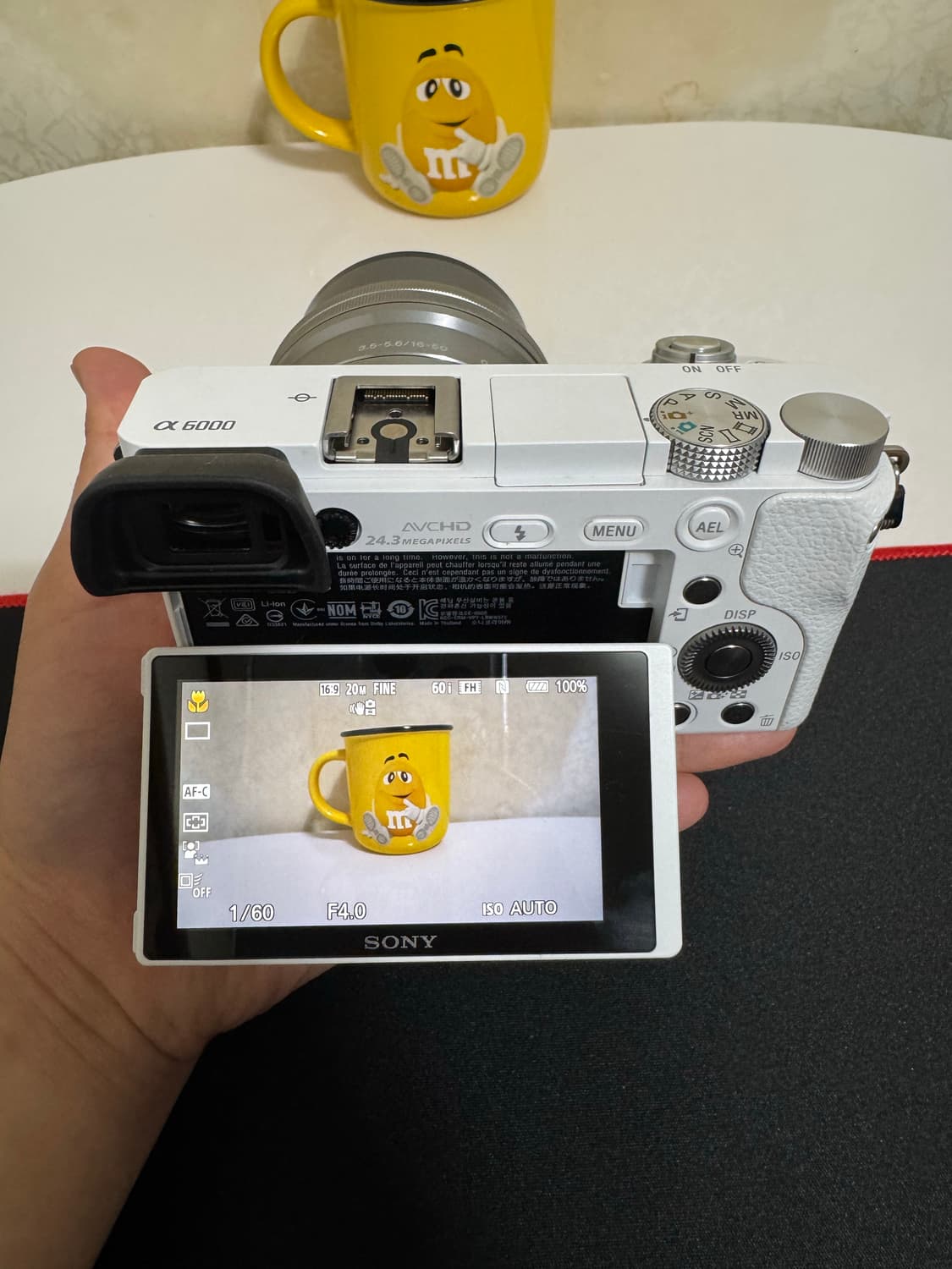 [새상품급] 소니 미러리스 A6000 상품이미지4