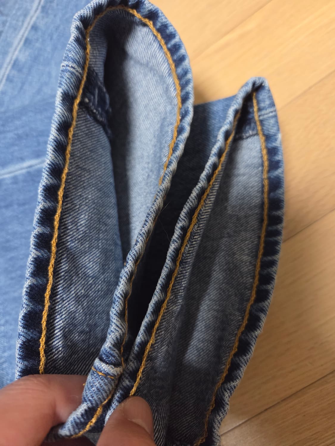 리바이스 568 30*30 중청 새제품급 상품이미지4