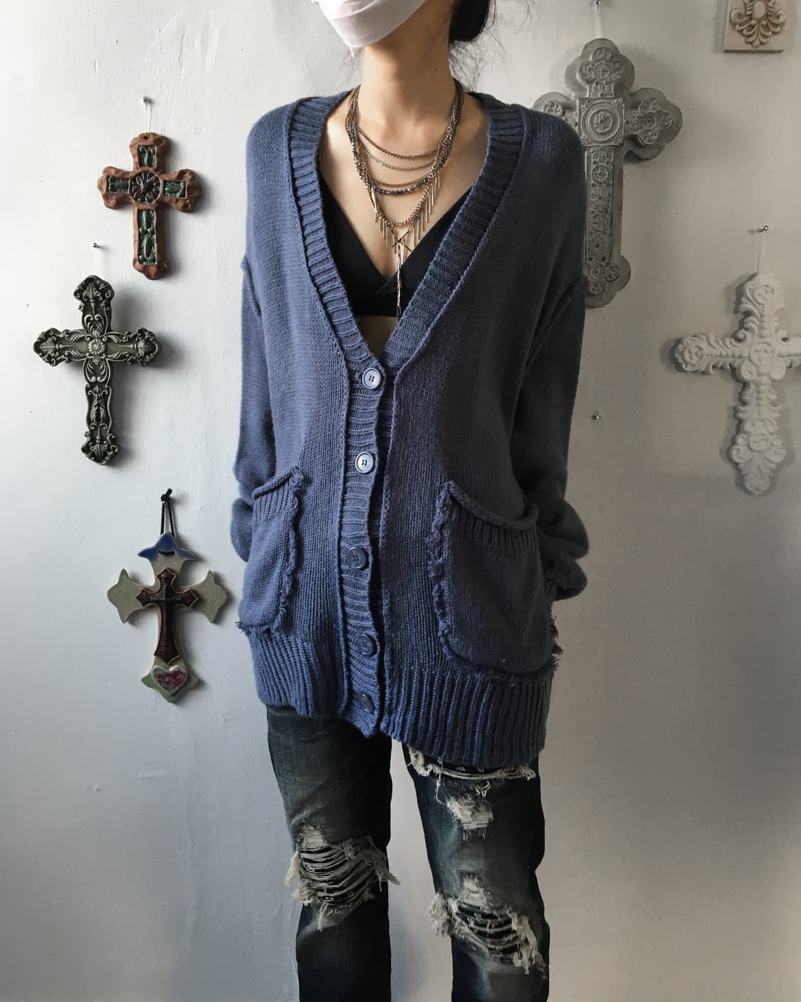 Loose fit knit 상품이미지6