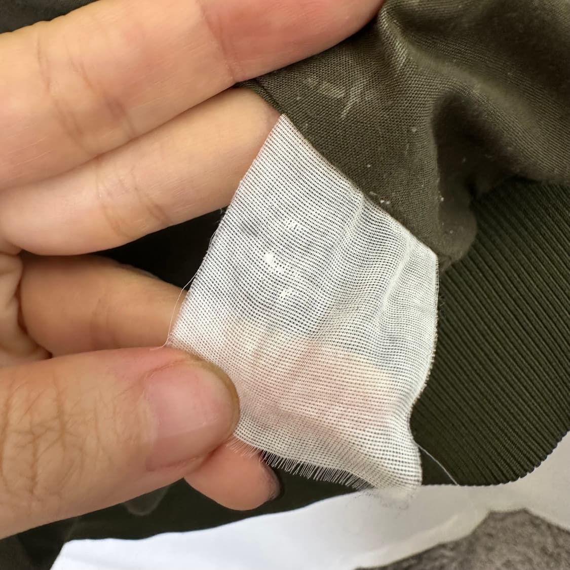 Warg Round  여자 카모 패딩 베스트 조끼 M 상품이미지9