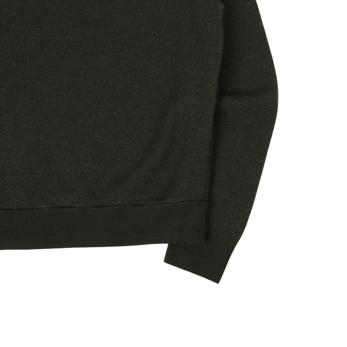 폴로 랄프로렌 카키 워셔블 메리노울 하프집업 니트 상품이미지7