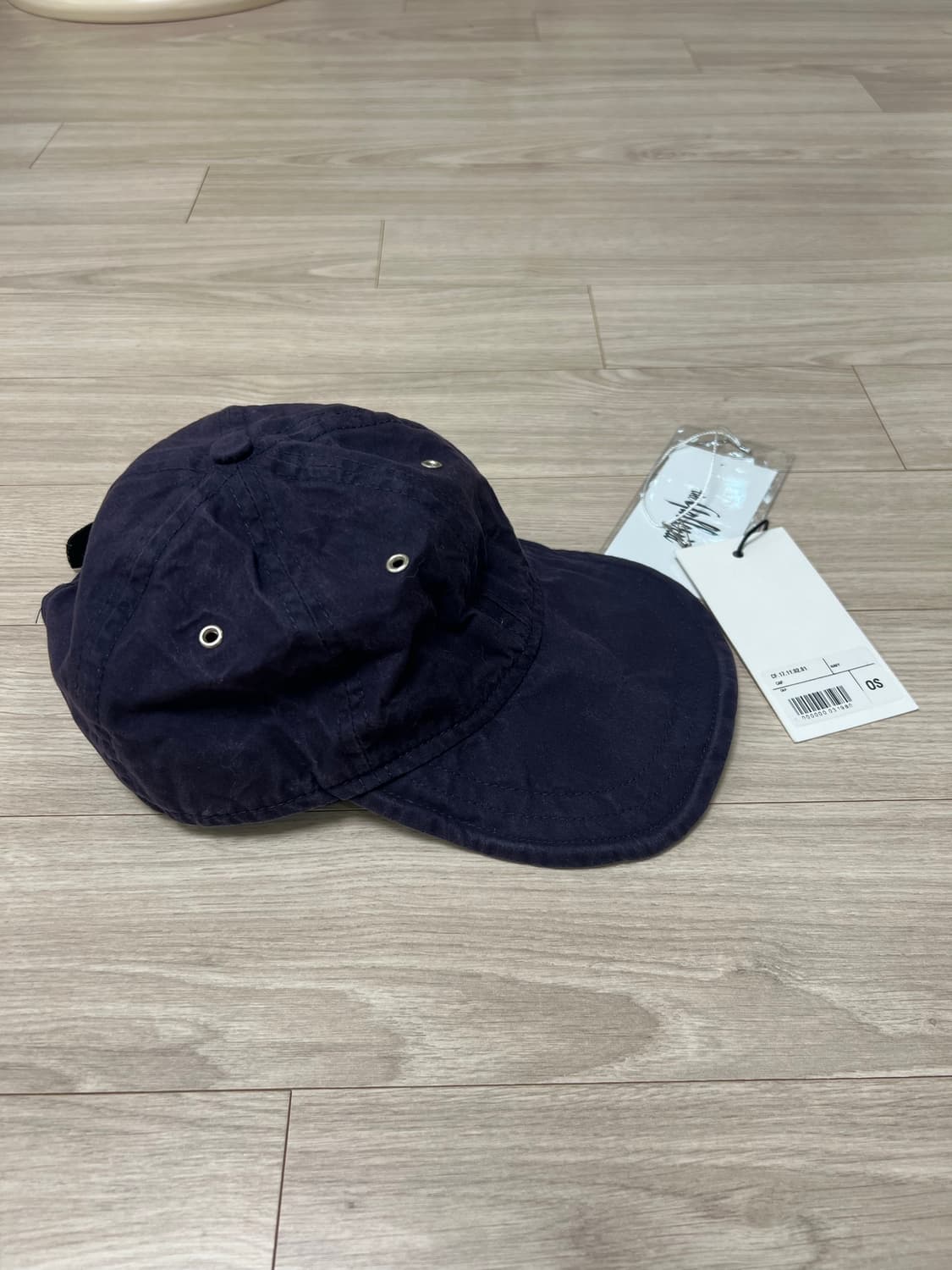 카미엘포트젠스 워시드 캡 상품이미지1