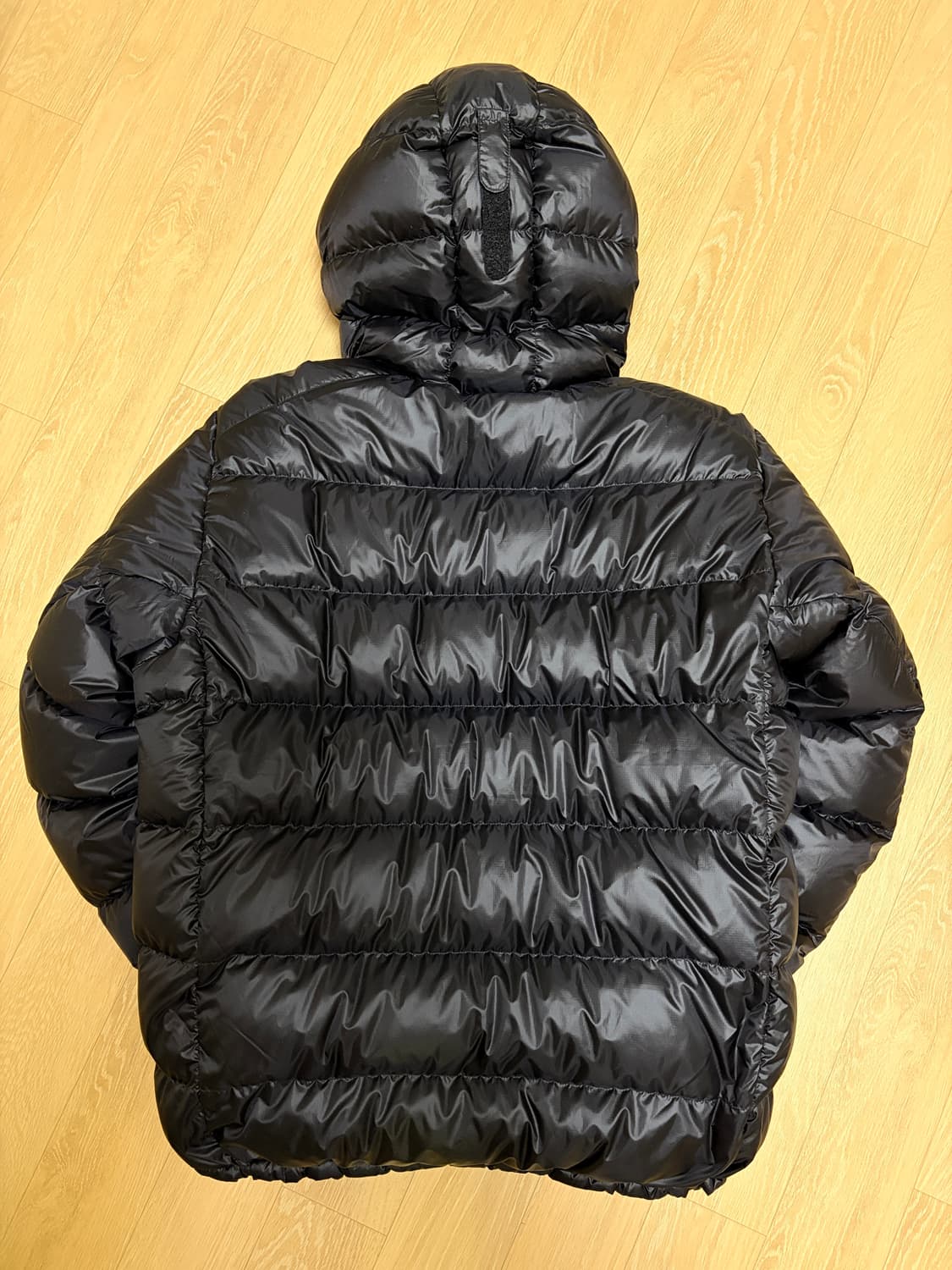 몽벨 알파인 800 다운 파카 패딩 블랙 XL 상품이미지8