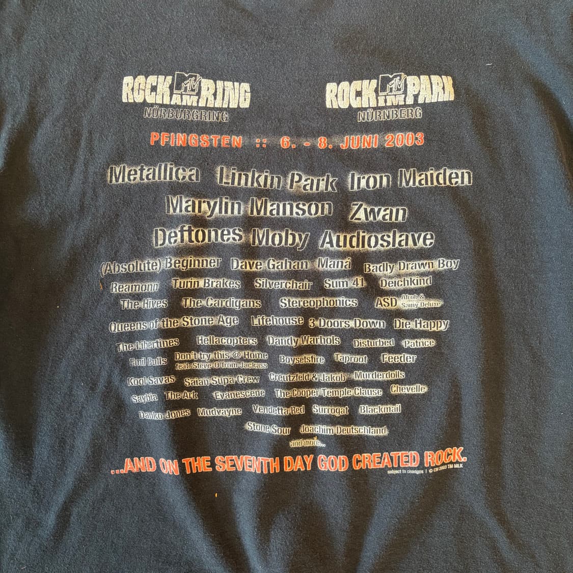 00s rock festival t-shirt 상품이미지8