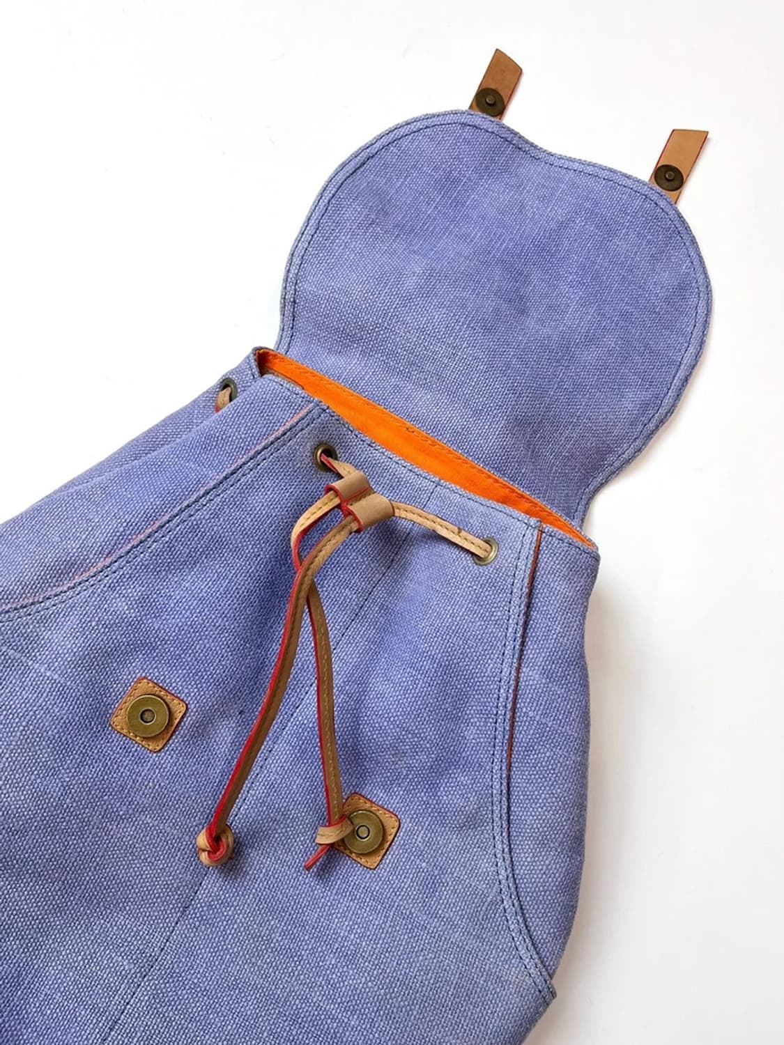 BROOKLYN INDUSTRIES 캔버스 복조리 백팩 A1479  상품이미지3